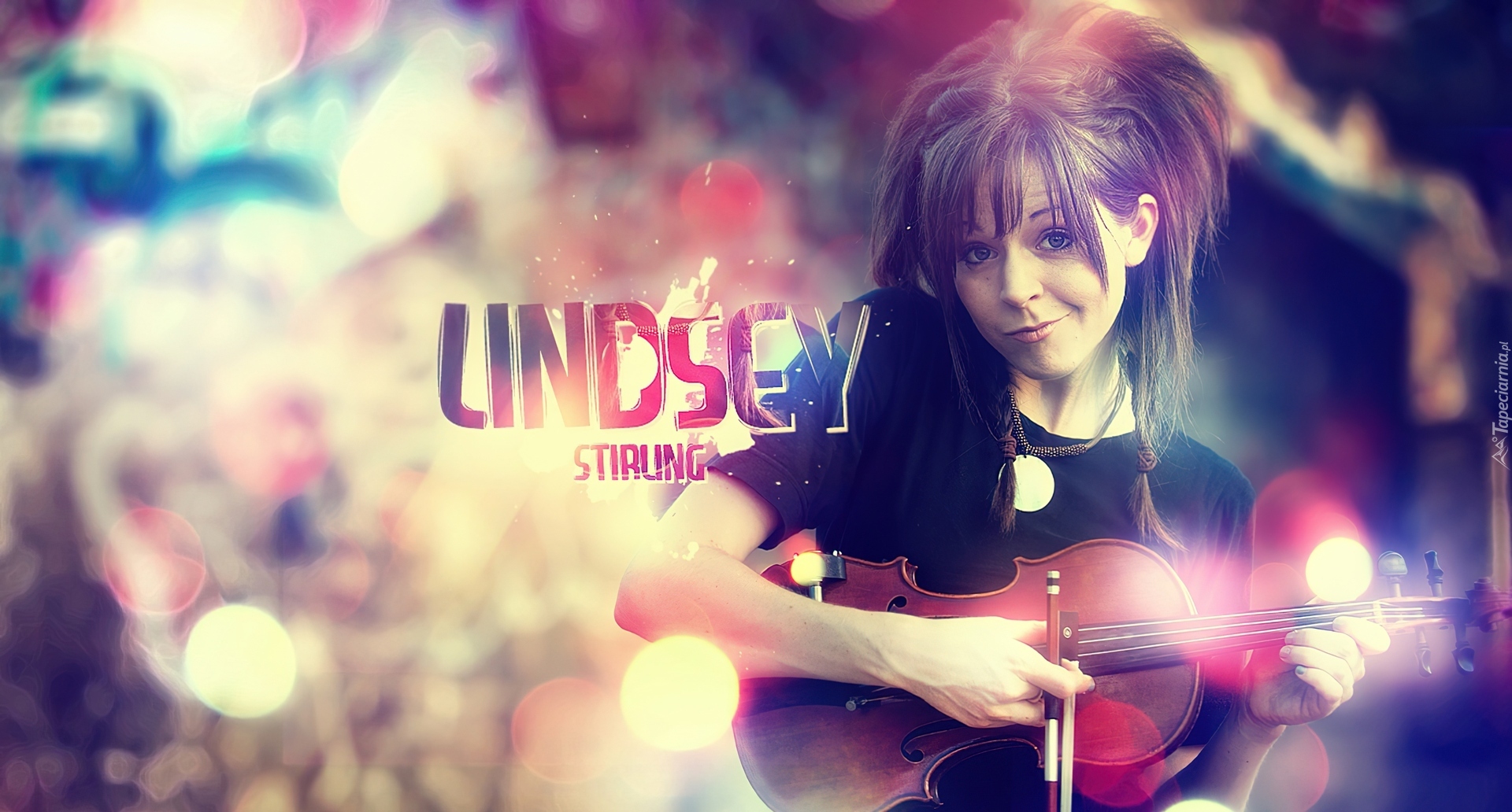 Lindsey Stirling, Skrzypce