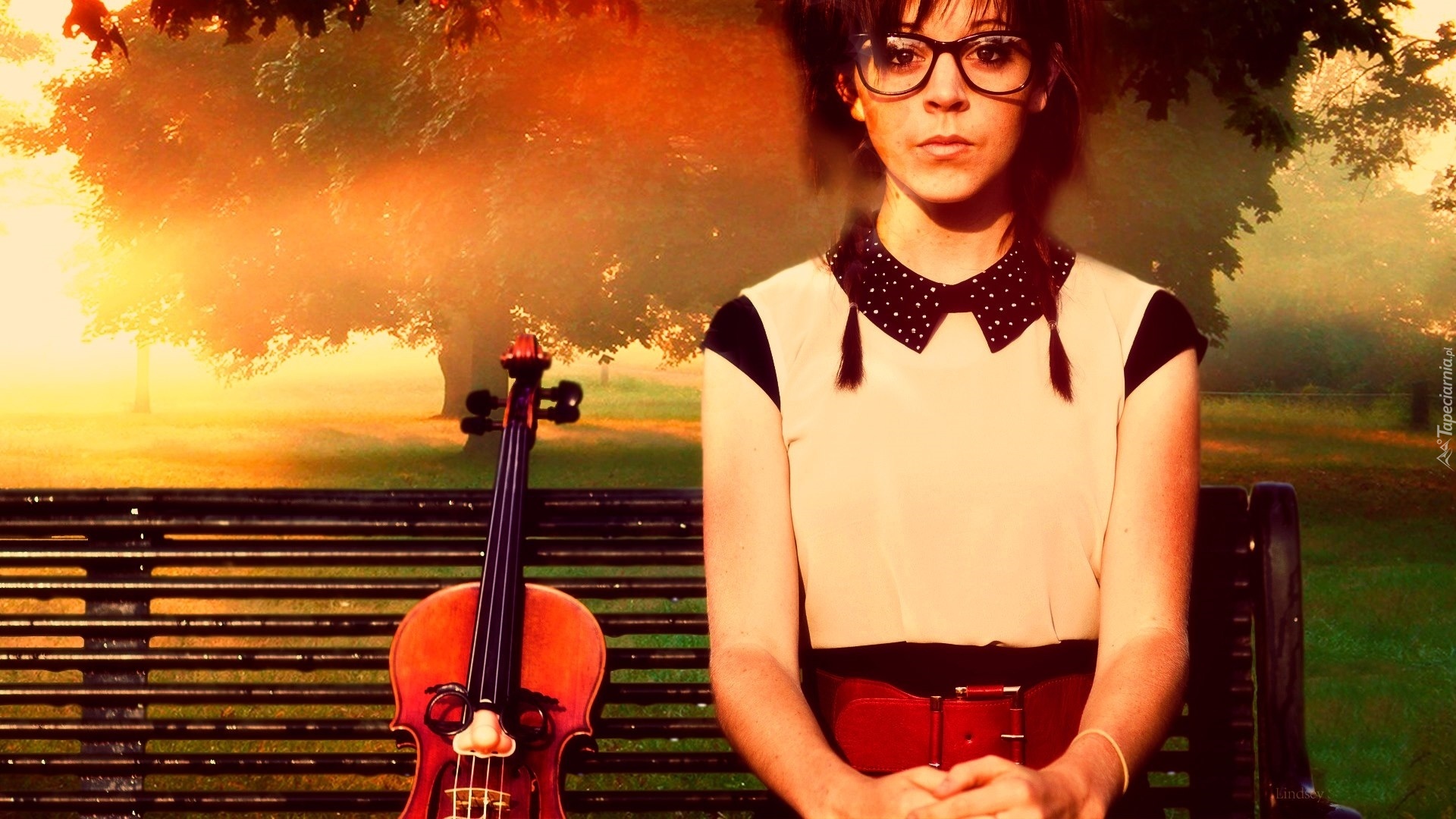 Lindsey Stirling, Skrzypce