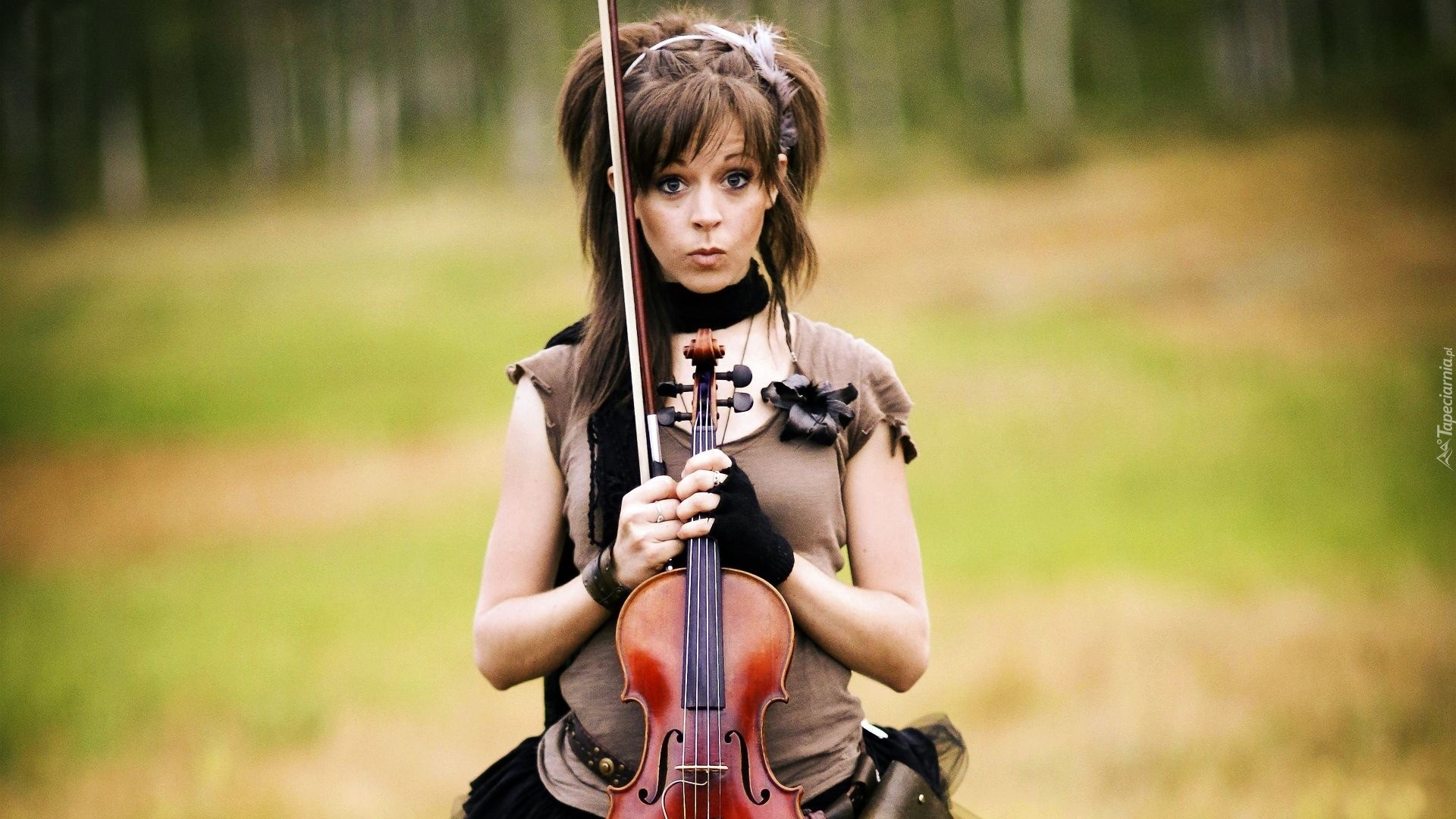 Lindsey Stirling, Skrzypce