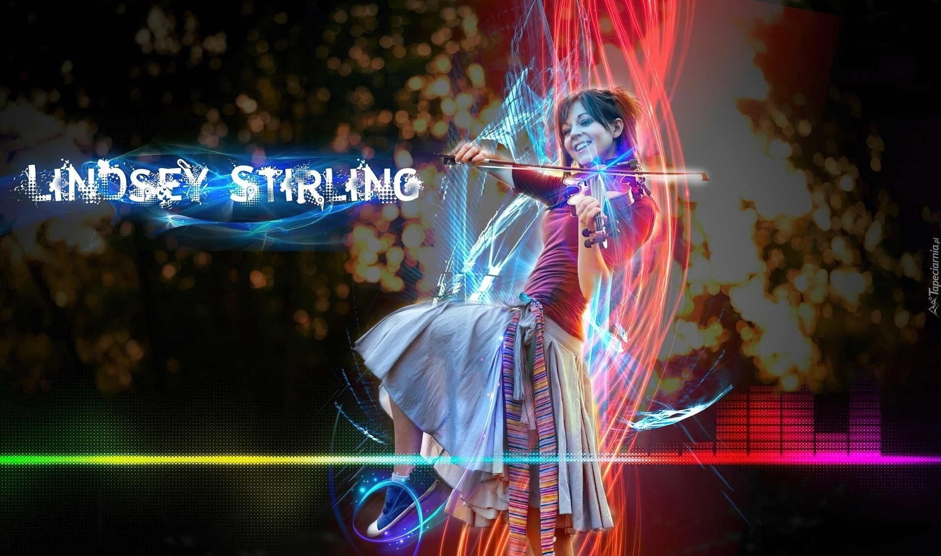 Lindsey Stirling, Skrzypce