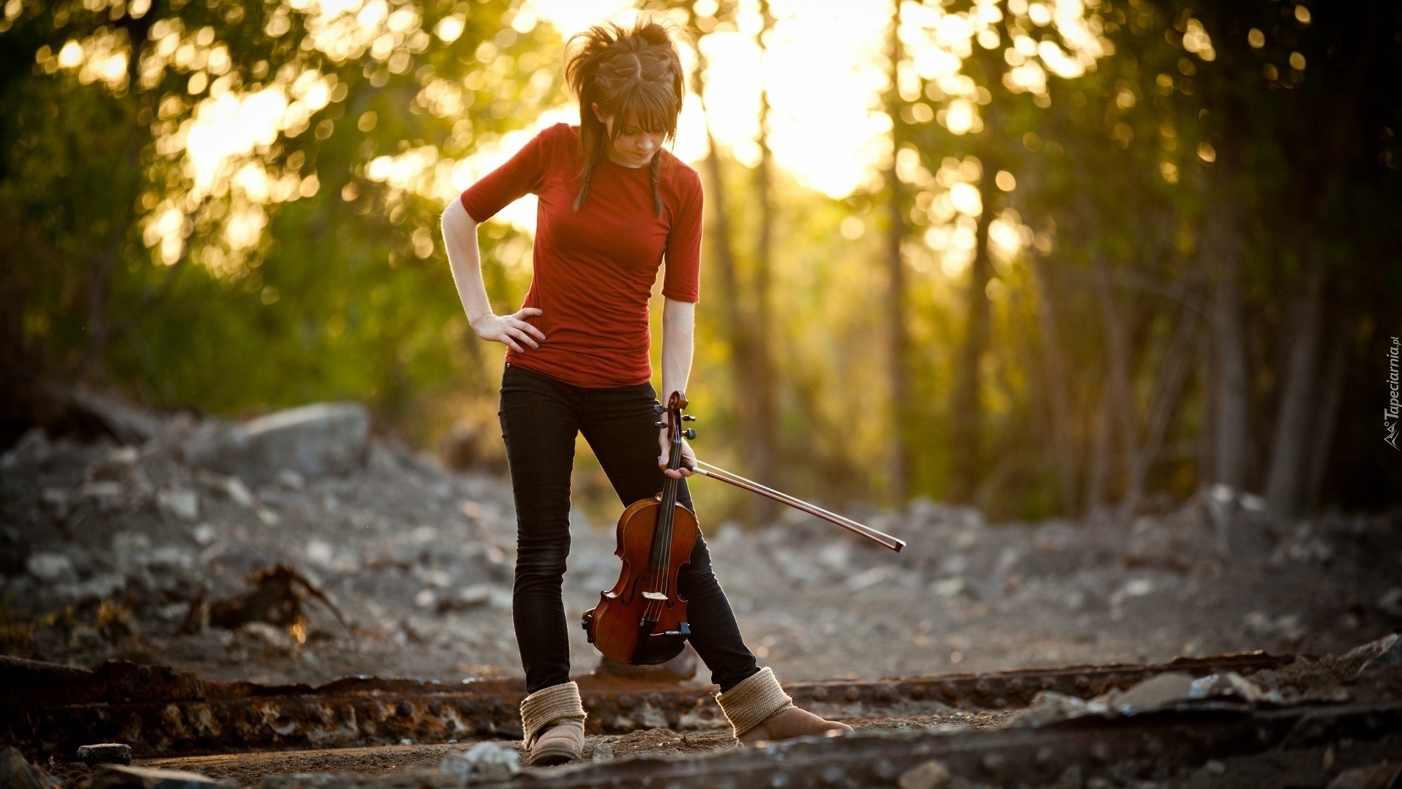 Lindsey Stirling, Skrzypce