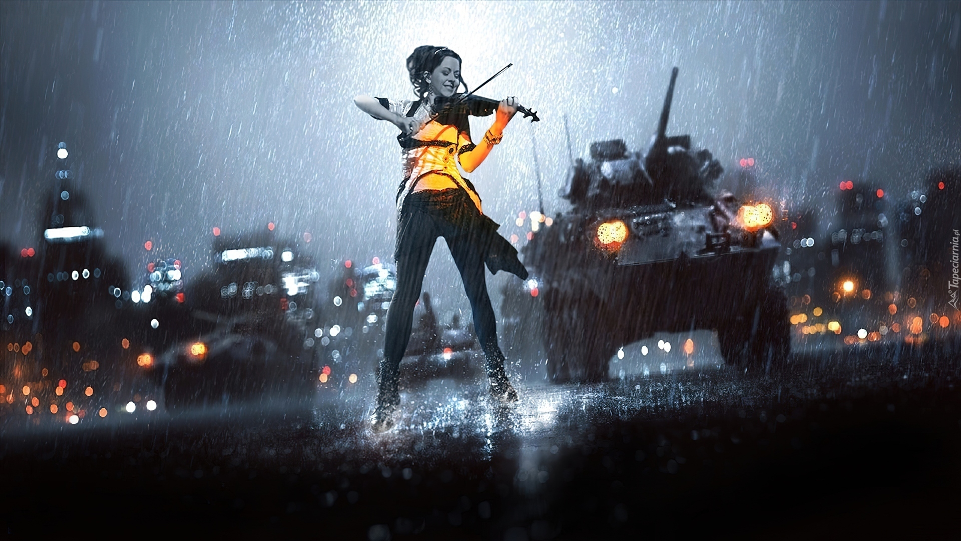 Lindsey Stirling, Skrzypce, Battlefield 4