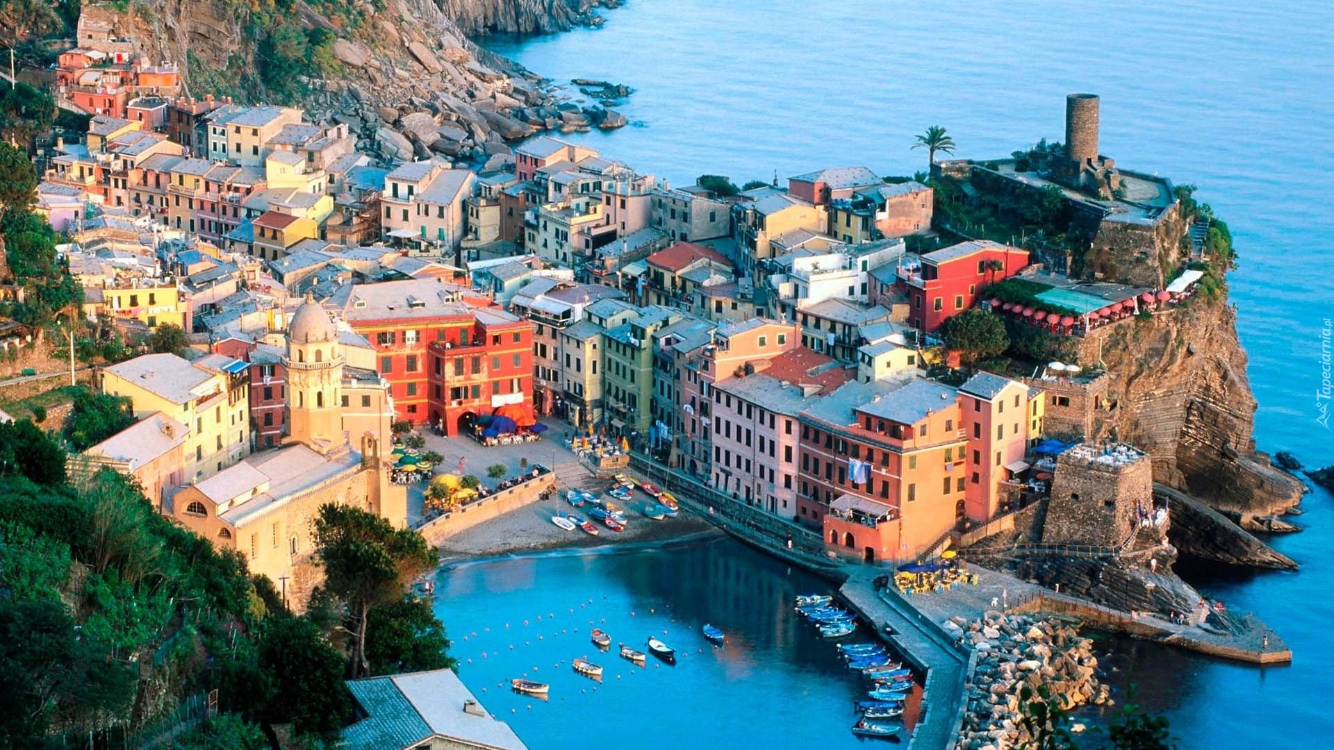 Riwiera, Liguria, Włochy