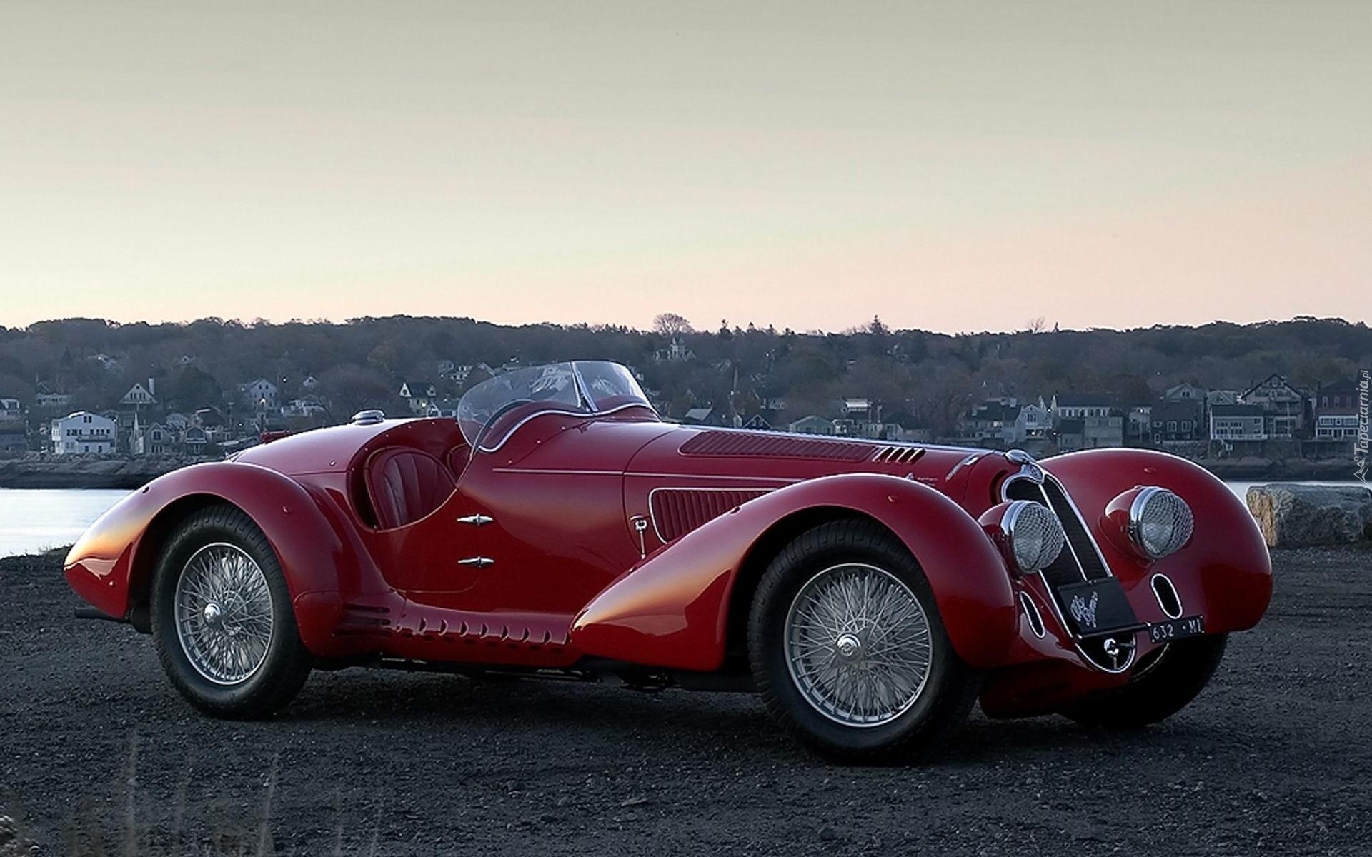 Zabytkowa, Alfa Romeo, 8C, 1938