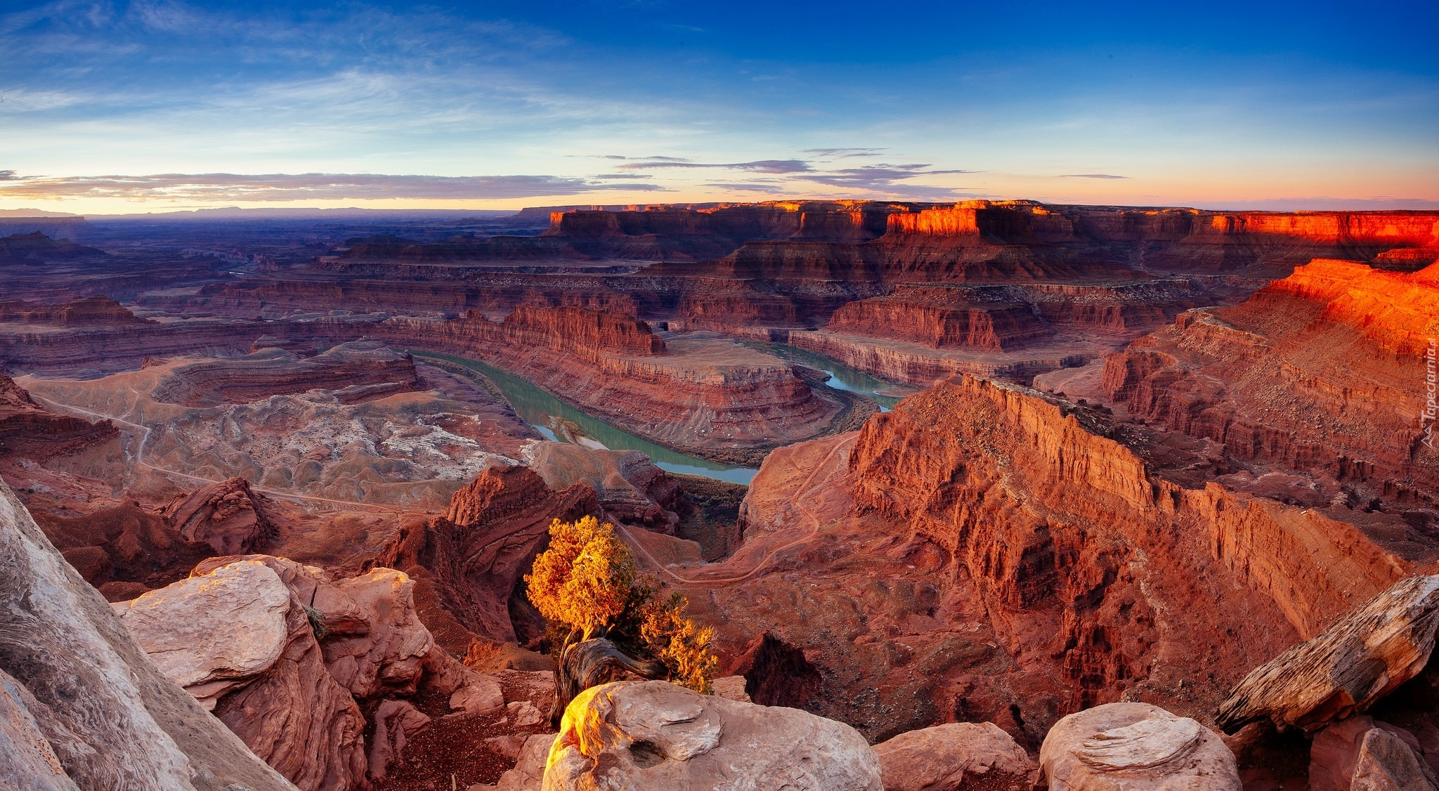 Stany Zjednoczone, Stan Utah, Park Narodowy Canyonlands, Kanion