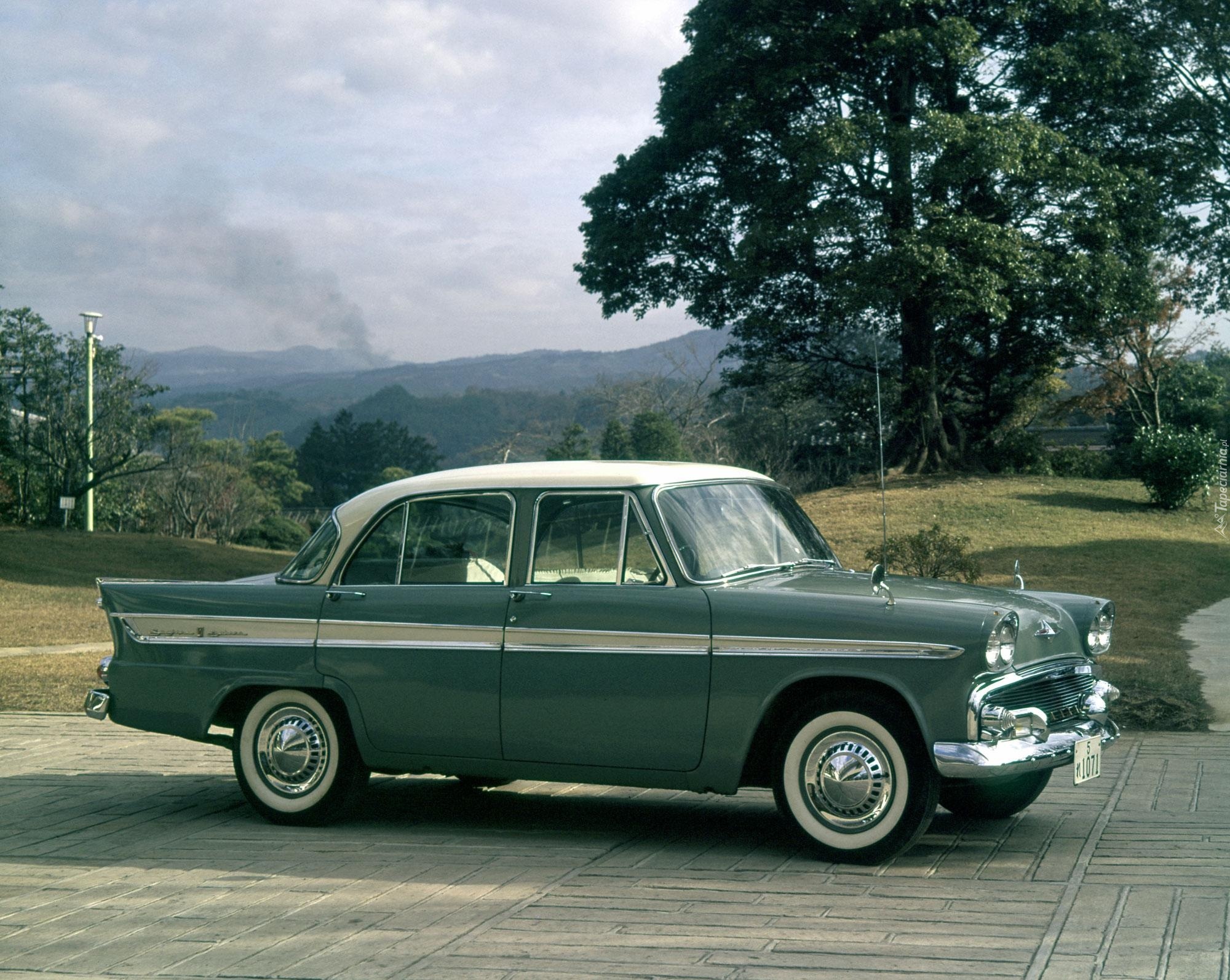 Zabytkowy, Nissan, Skyline, 1960