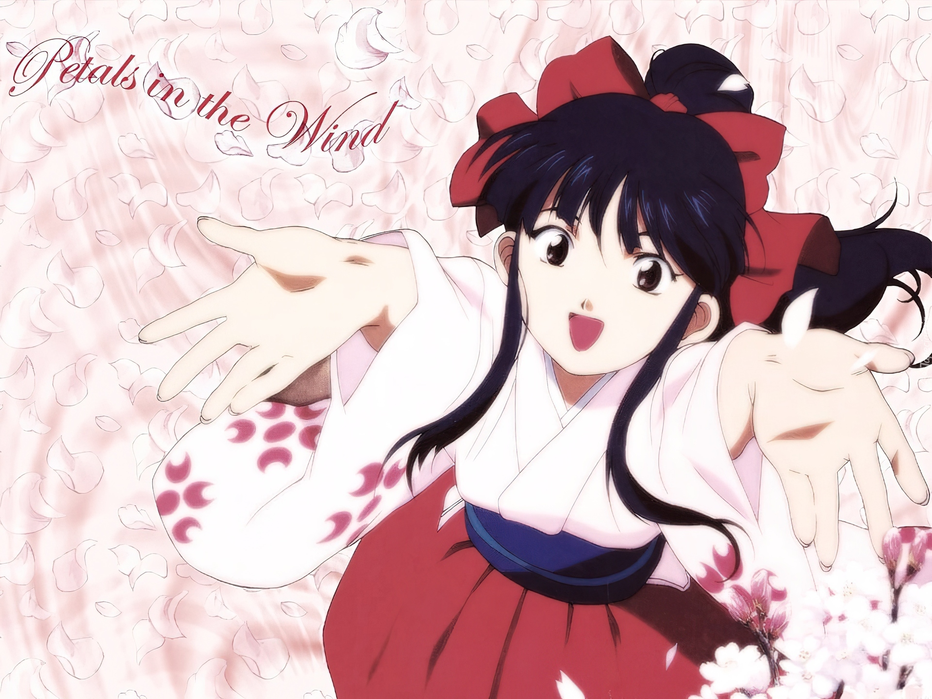 Sakura Wars,biała bluzka, czerwona spódnica