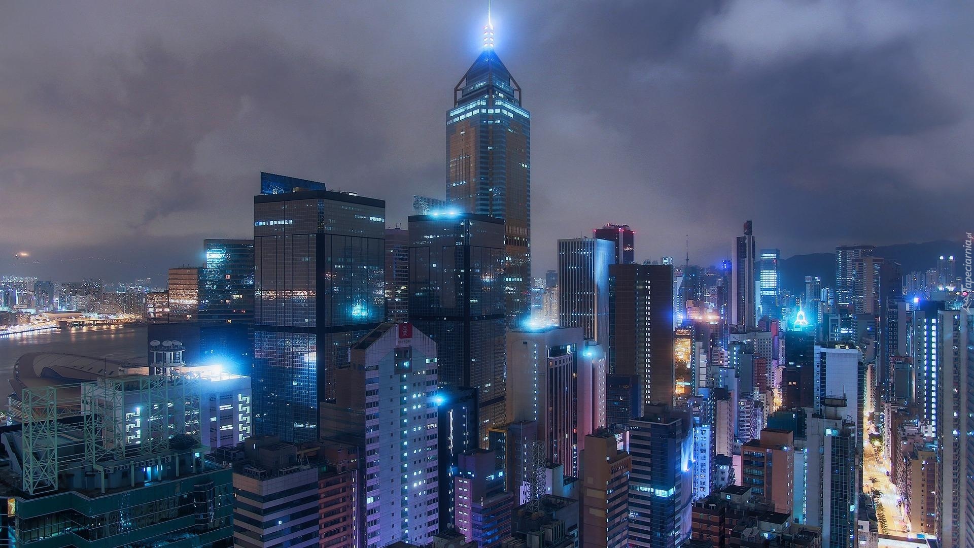 Hong Kong, Miasto, Drapacze Chmur