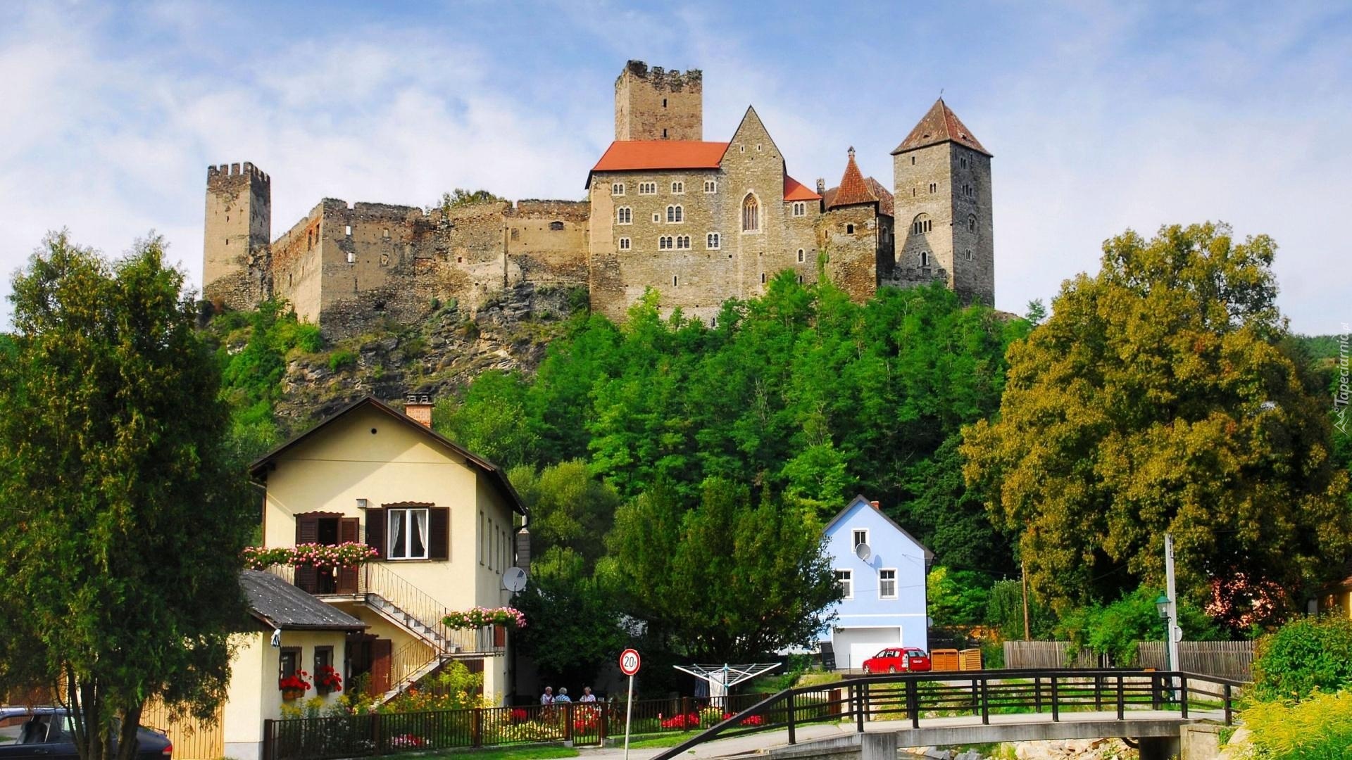 Zamek Hardegg, Park Narodowy Doliny Dyi, Miasto Hardegg, Austria