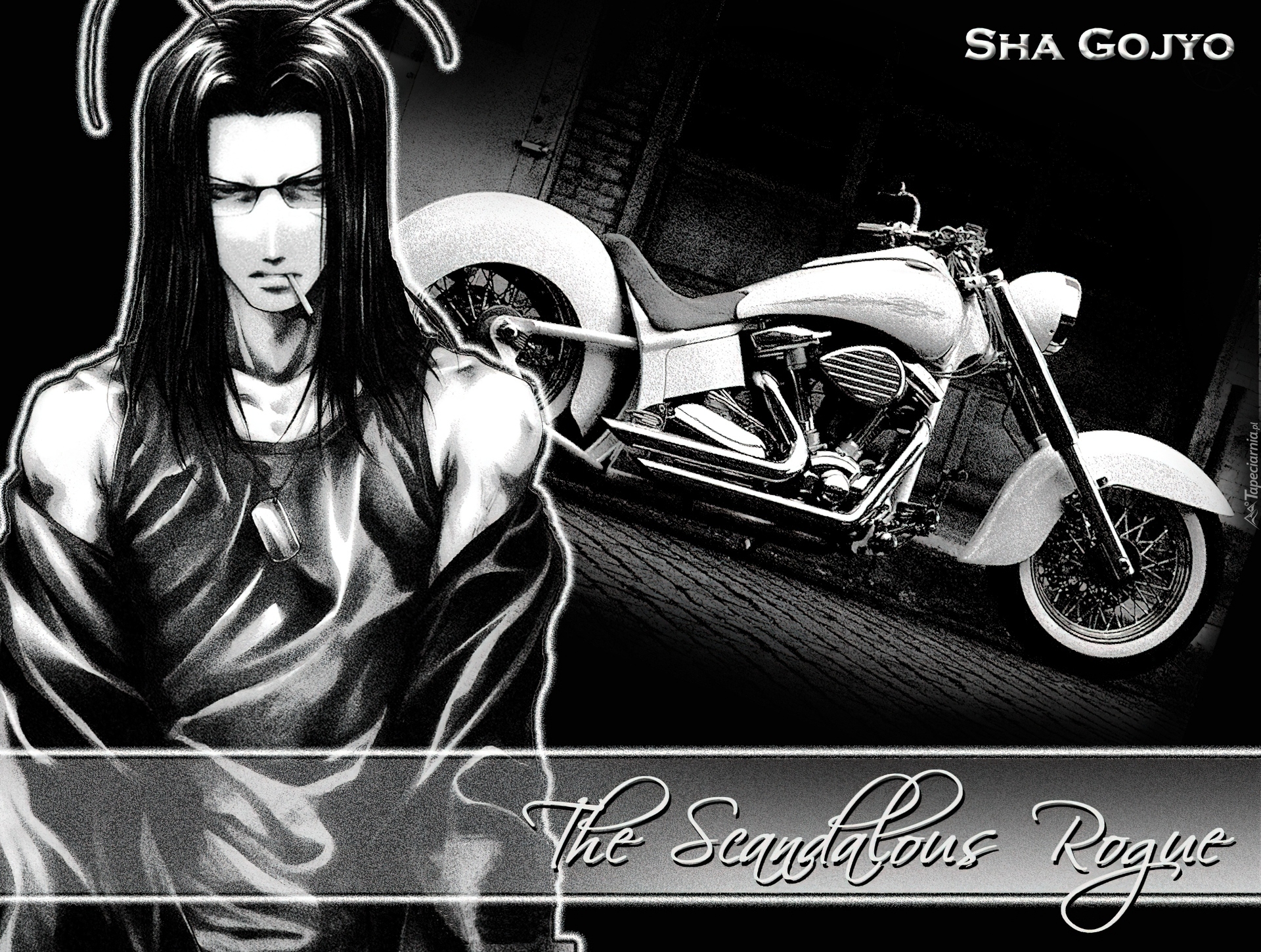 Saiyuki,Sha Gojyo, motor