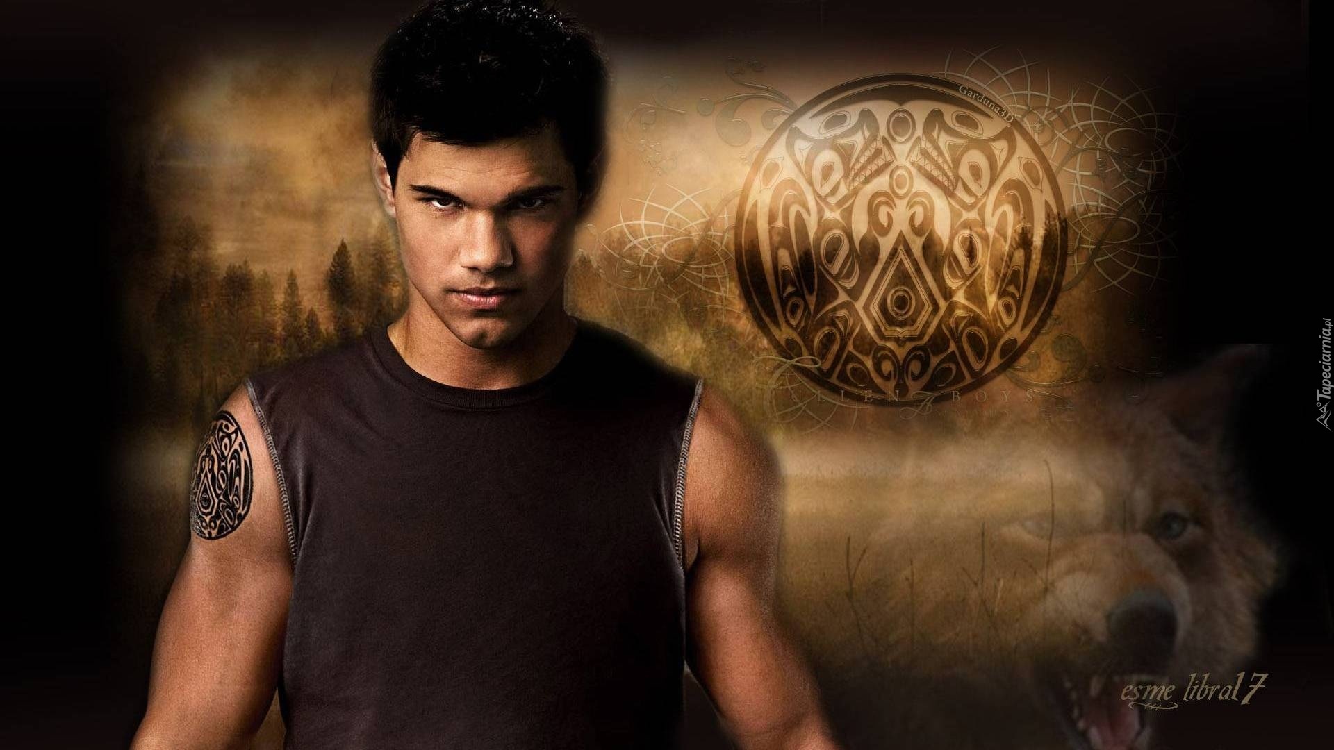 Taylor, Lautner, Jacob, Black, Zmierzch