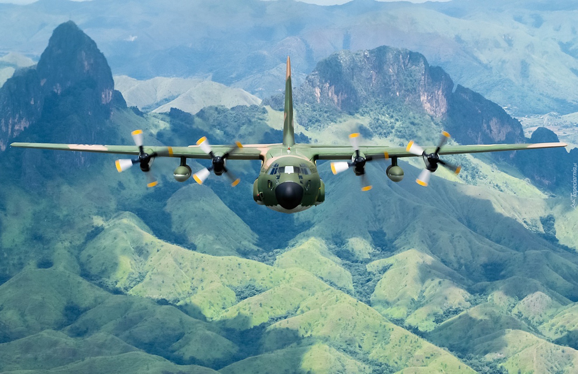 Wojskowy, Lockheed C-130, Hercules