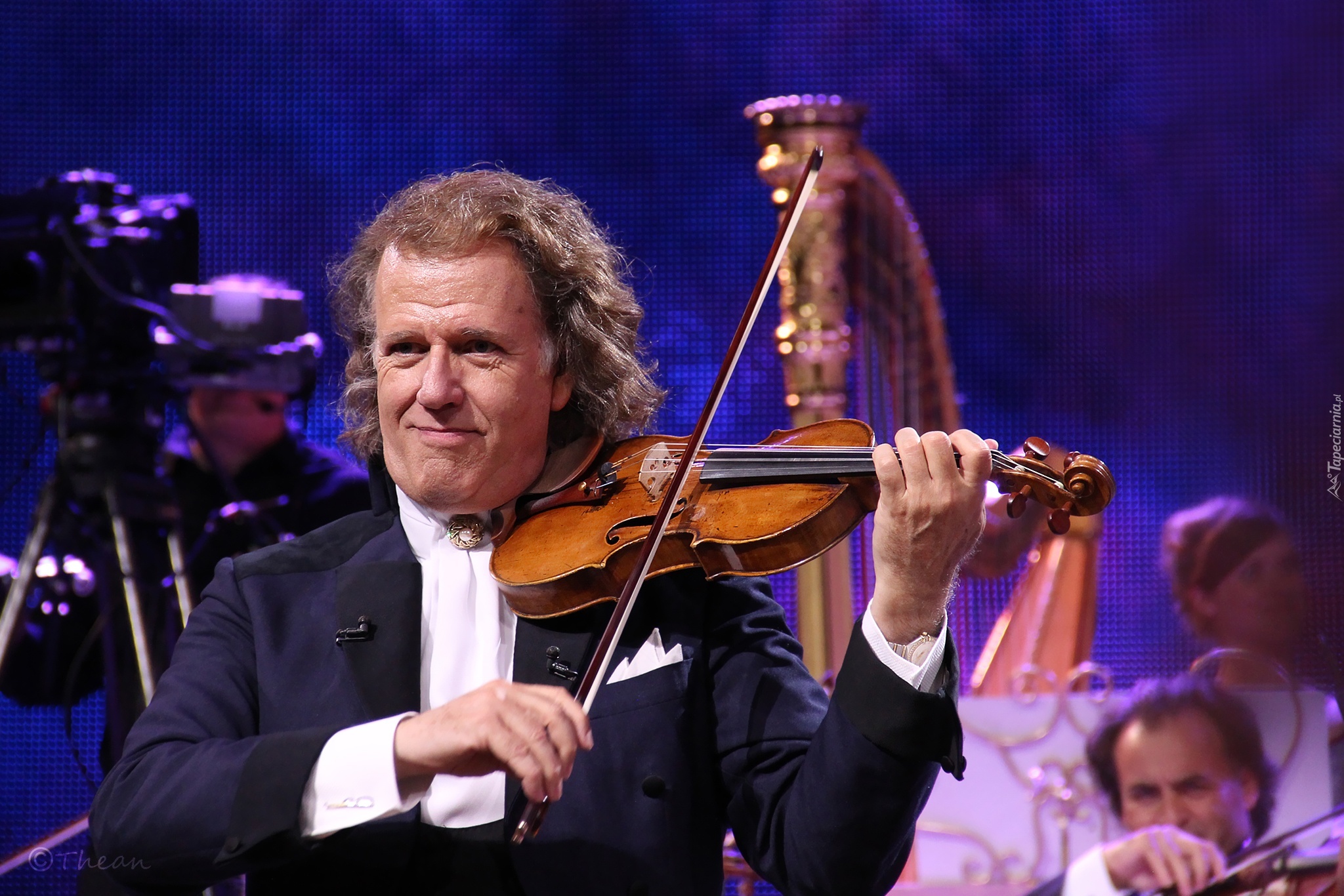 Andre Rieu, Skrzypek, Orkiestra Johan Strauss, Skrzypce, Koncert, Łódź