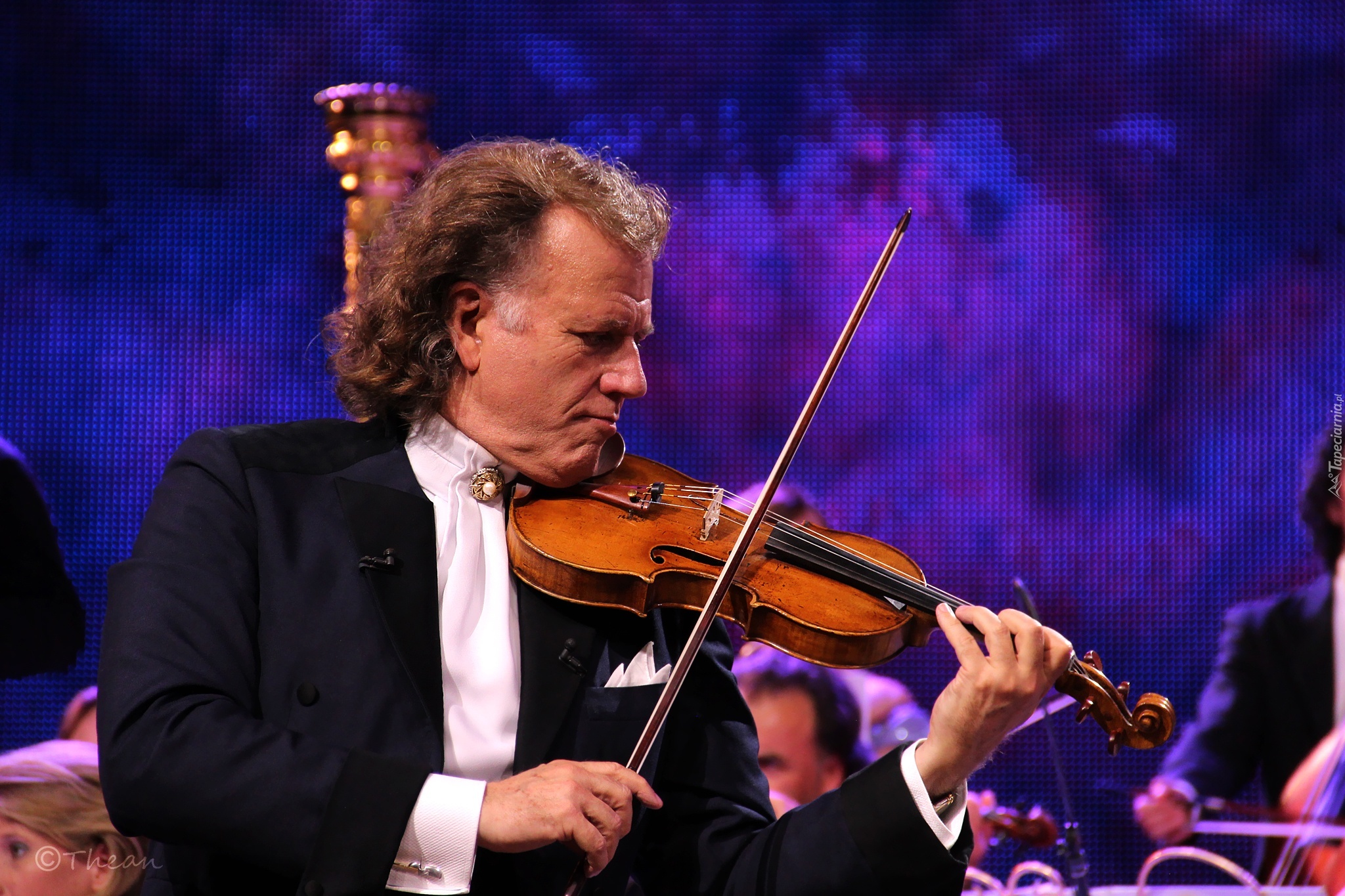 Andre Rieu, Skrzypek, Orkiestra Johan Strauss, Skrzypce, Koncert, Łódź