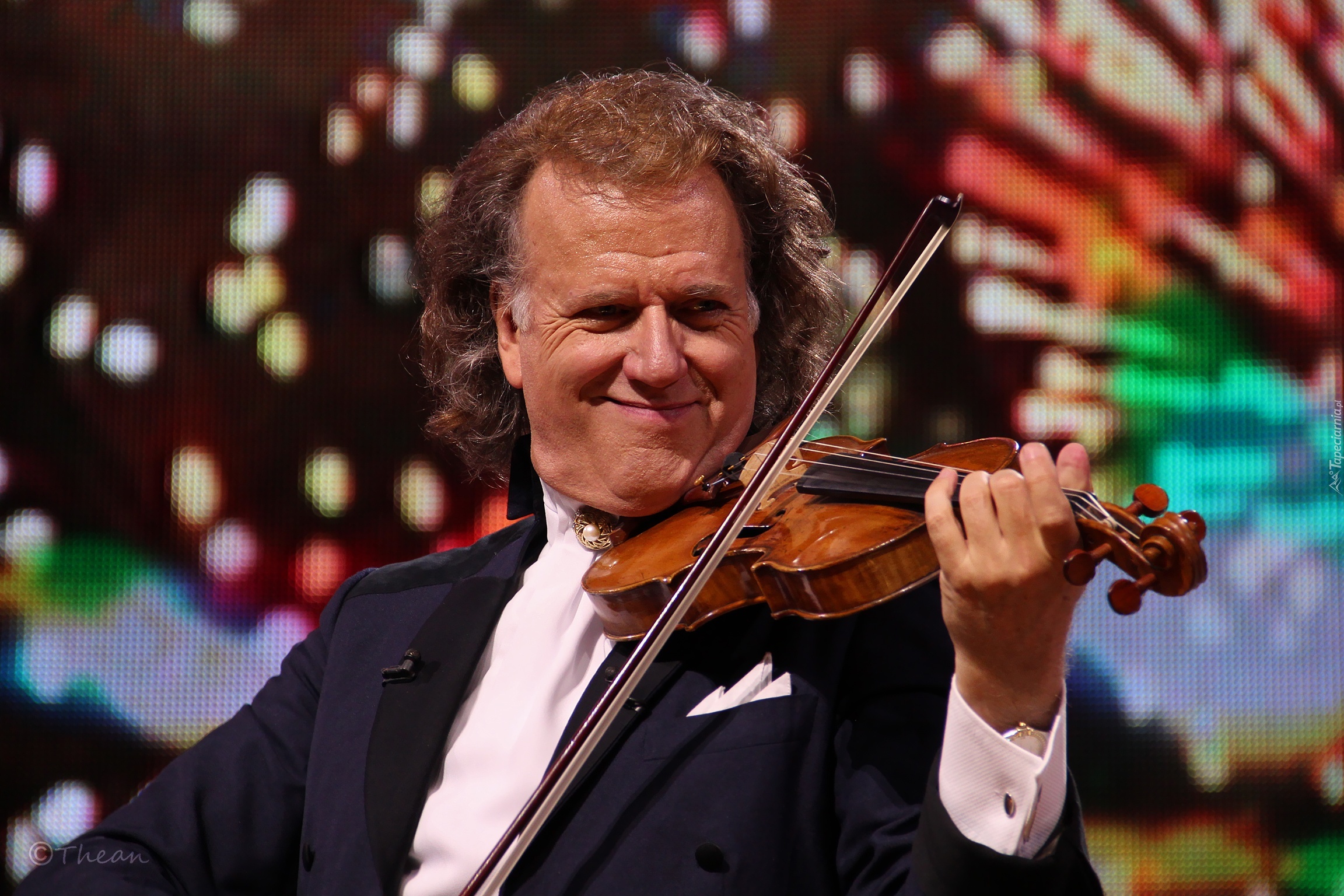 Andre Rieu, Skrzypek, Johan Strauss Orkiestra, Skrzypce, Koncert, Łódź