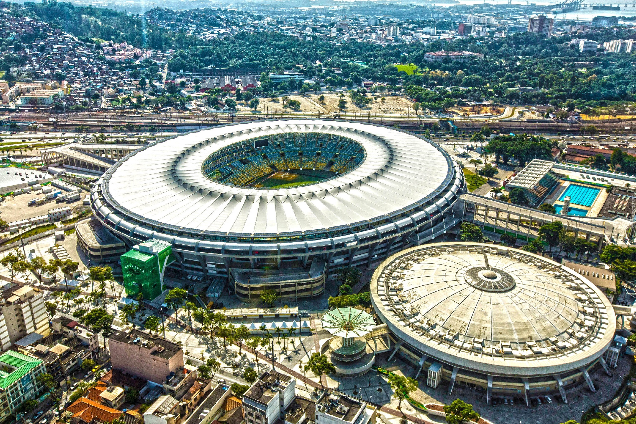 Brazylia, Rio de Janeiro, Miasto, Stadion, Maracana