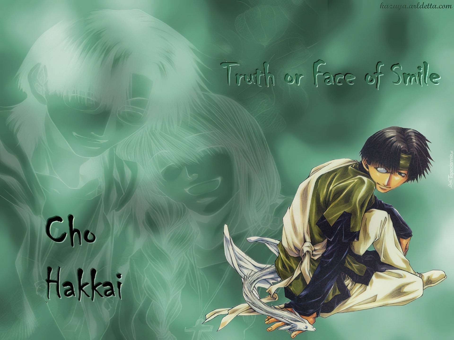 Saiyuki, Cho Hakkai, chłopak