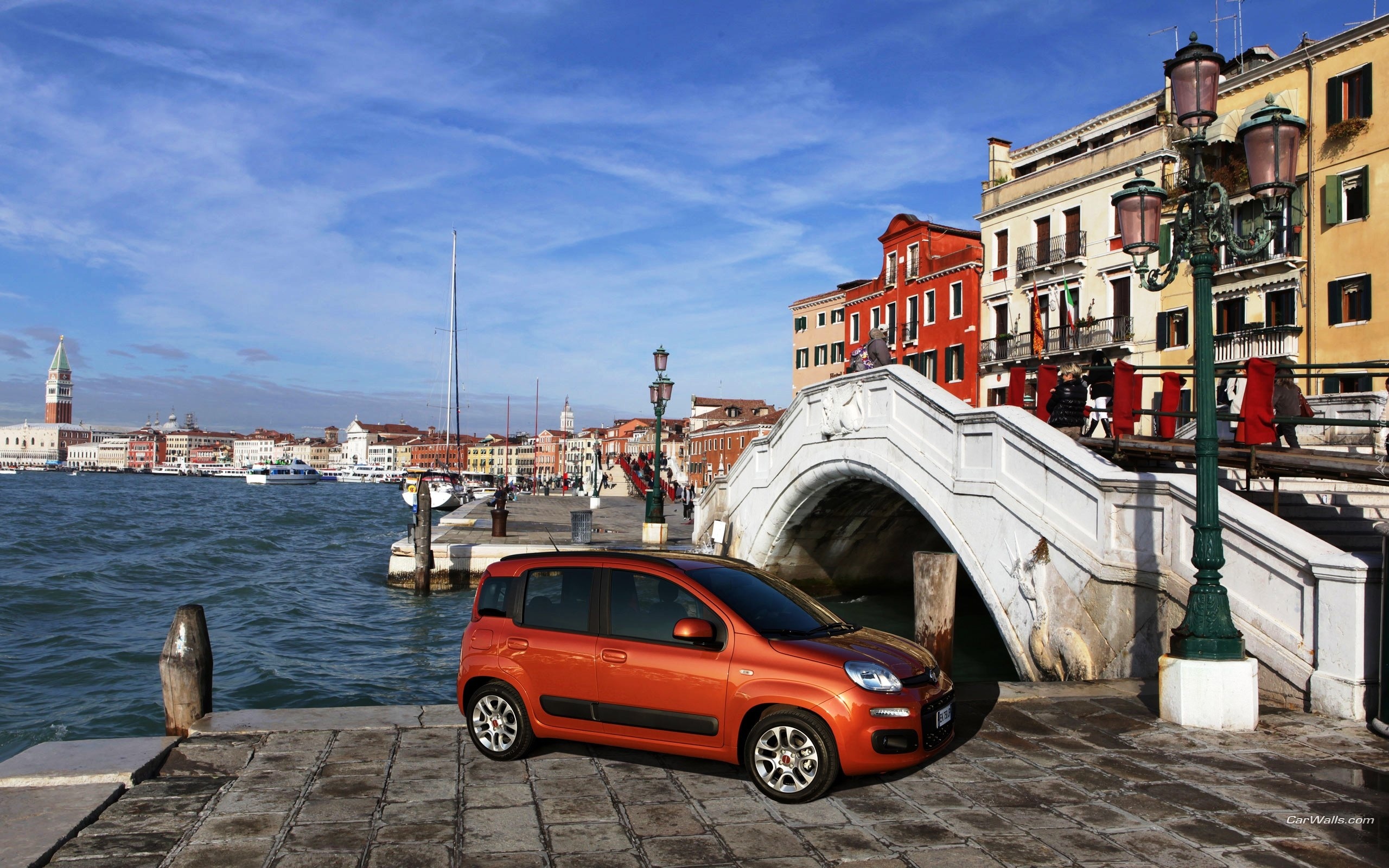 Fiat, Panda, Miasteczko