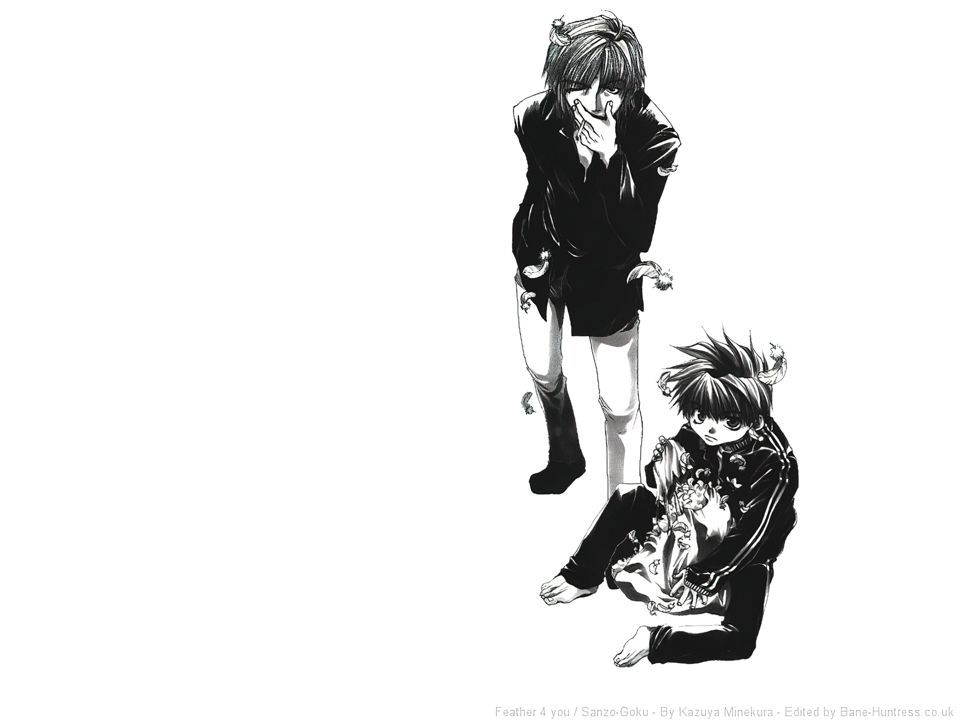 Saiyuki, istoty