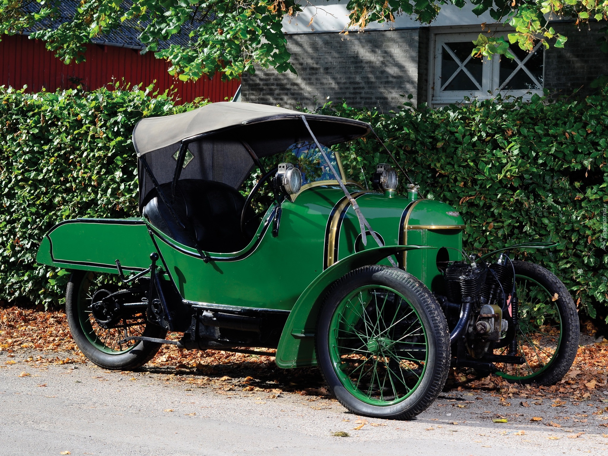 Zabytkowy, Darmont, Morgan, Runabout, 1921