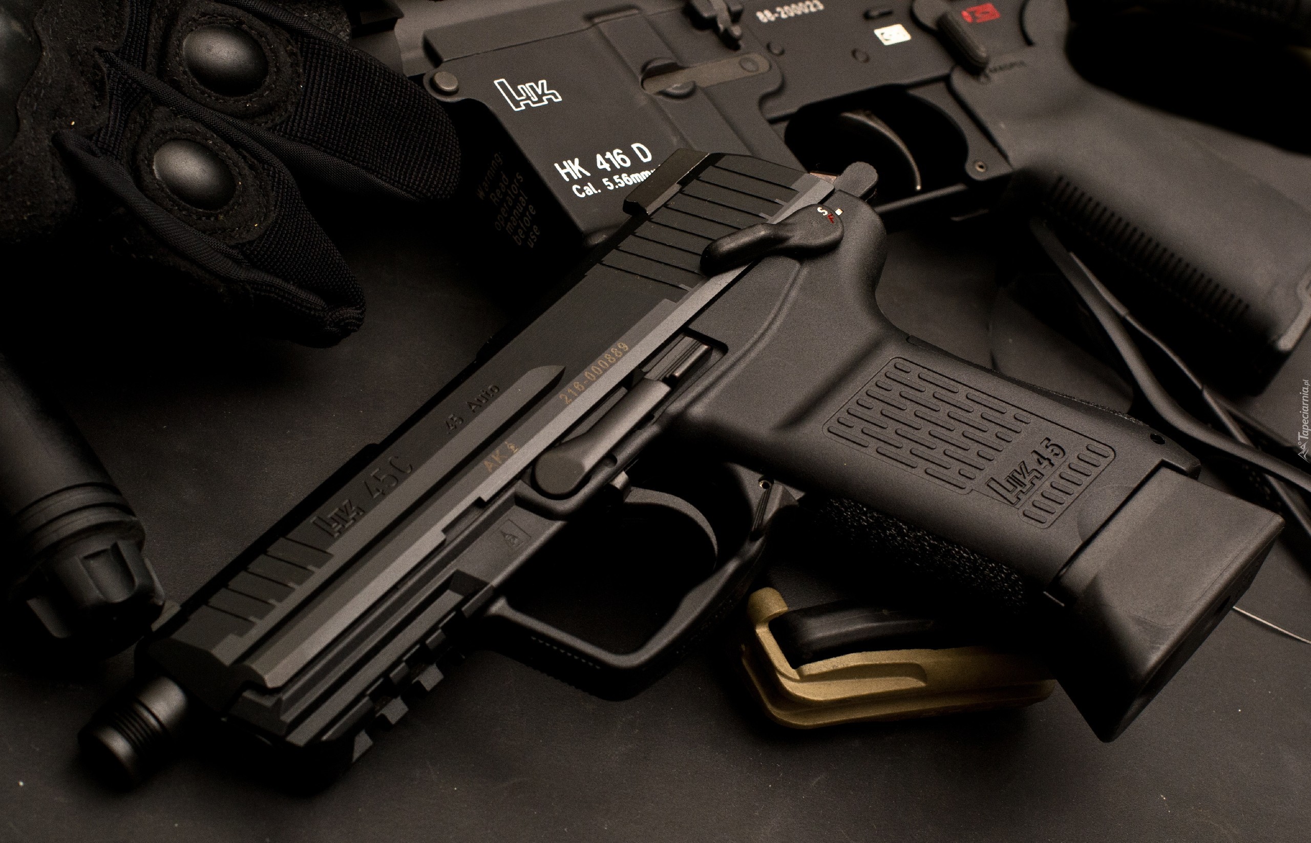 Pistolet, Heckler Koch