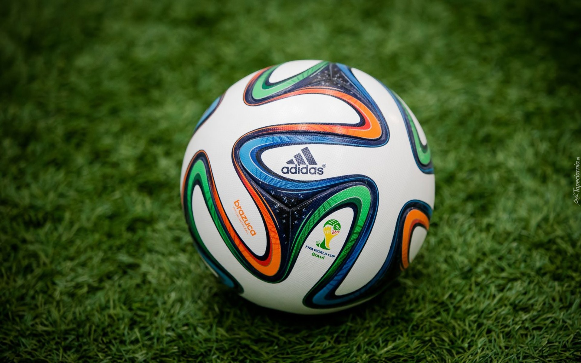 Brazuca, Oficjalna, Piłka, Mistrzostw Świata, Brazylia 2014