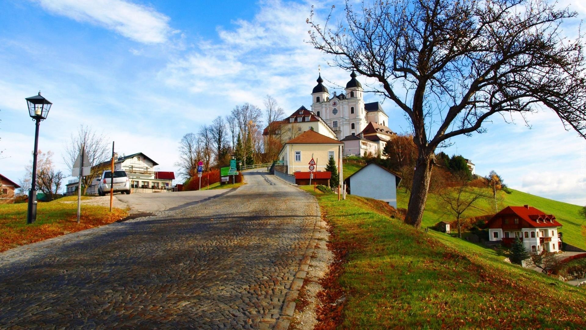 Kościół, Droga, Austria