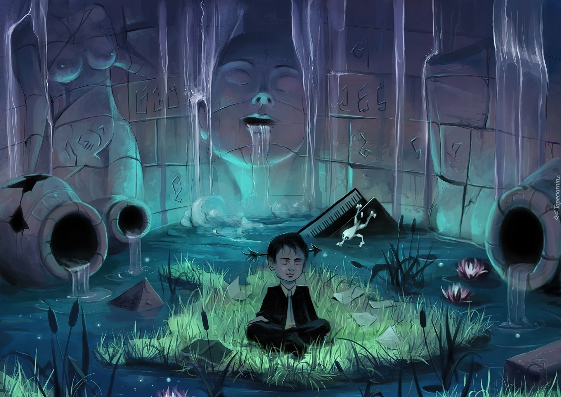 Cyril Rolando, Chłopiec