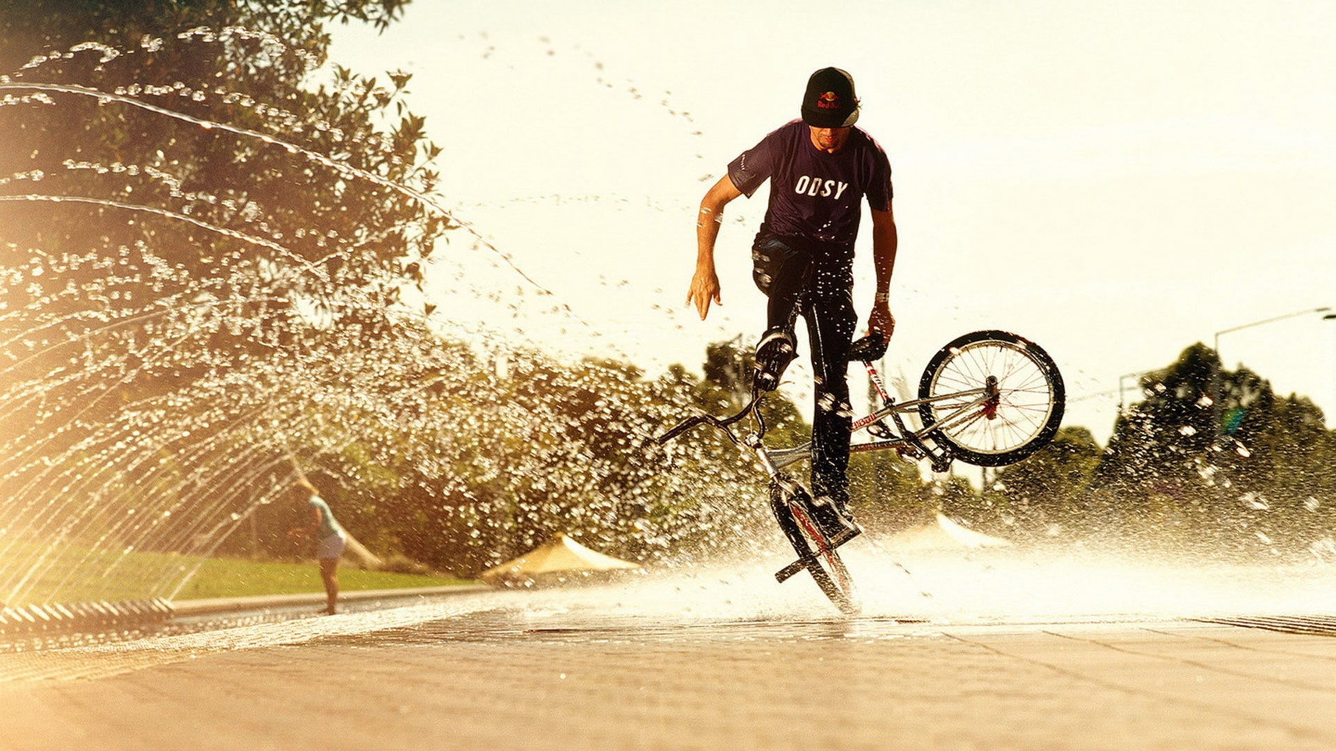 Bmx, Freestyle