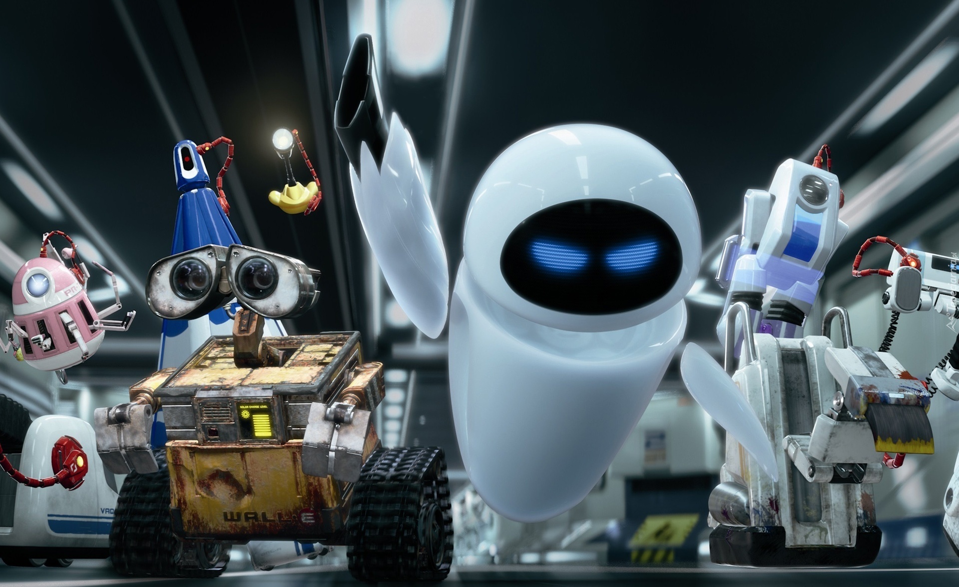 WALL E, Postacie