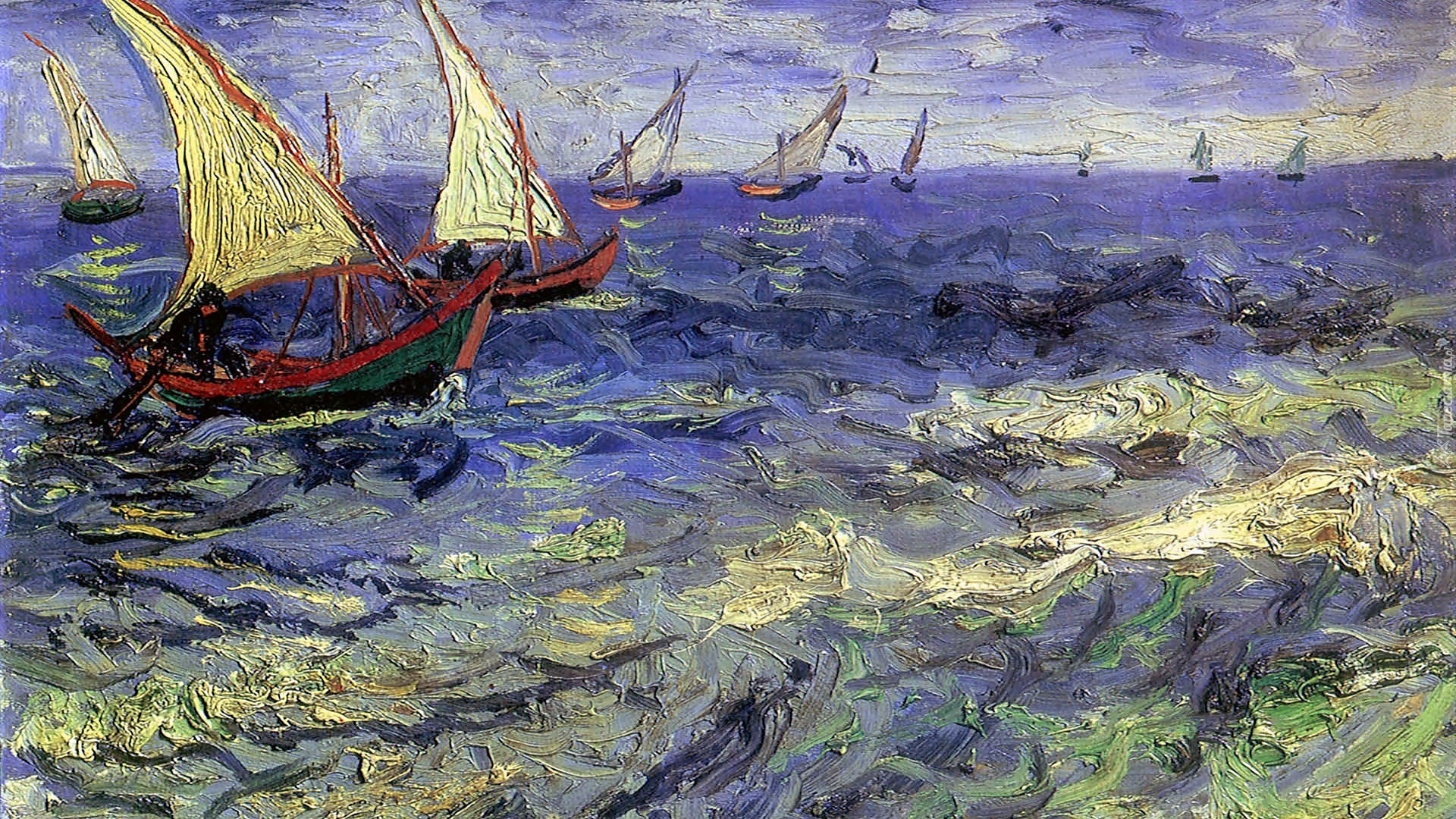 Vincent, Van Gogh, Marina