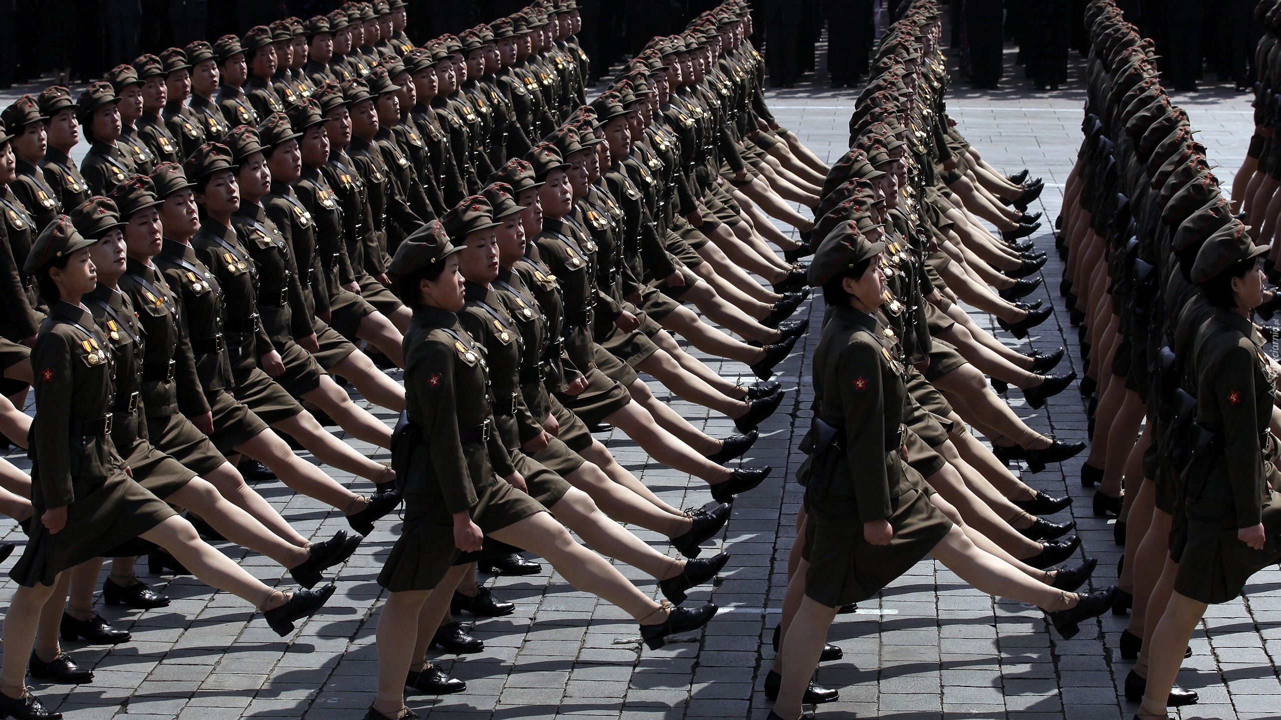 Żołnierki, Korei Północnej