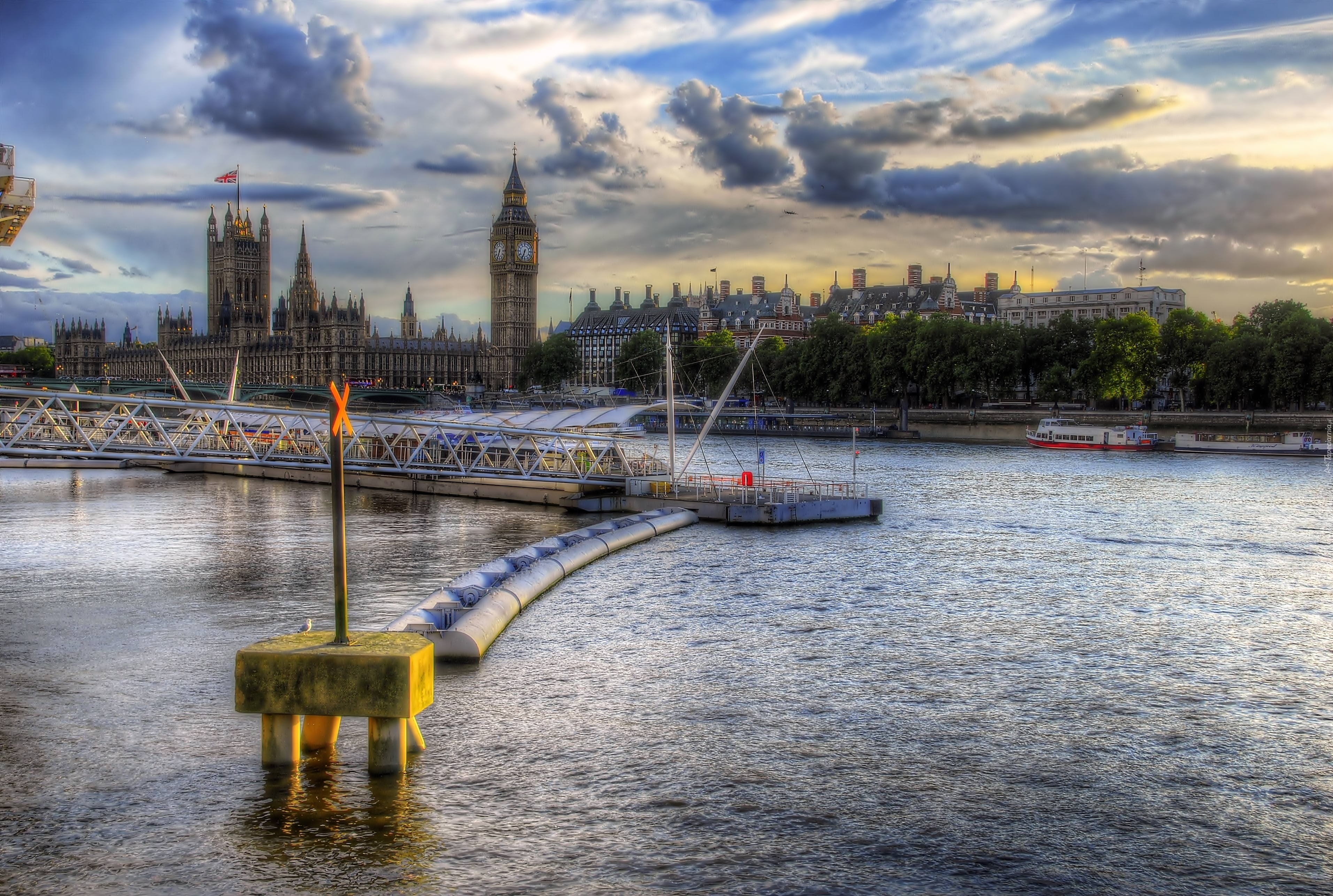 Londyn, Rzeka, Big Ben