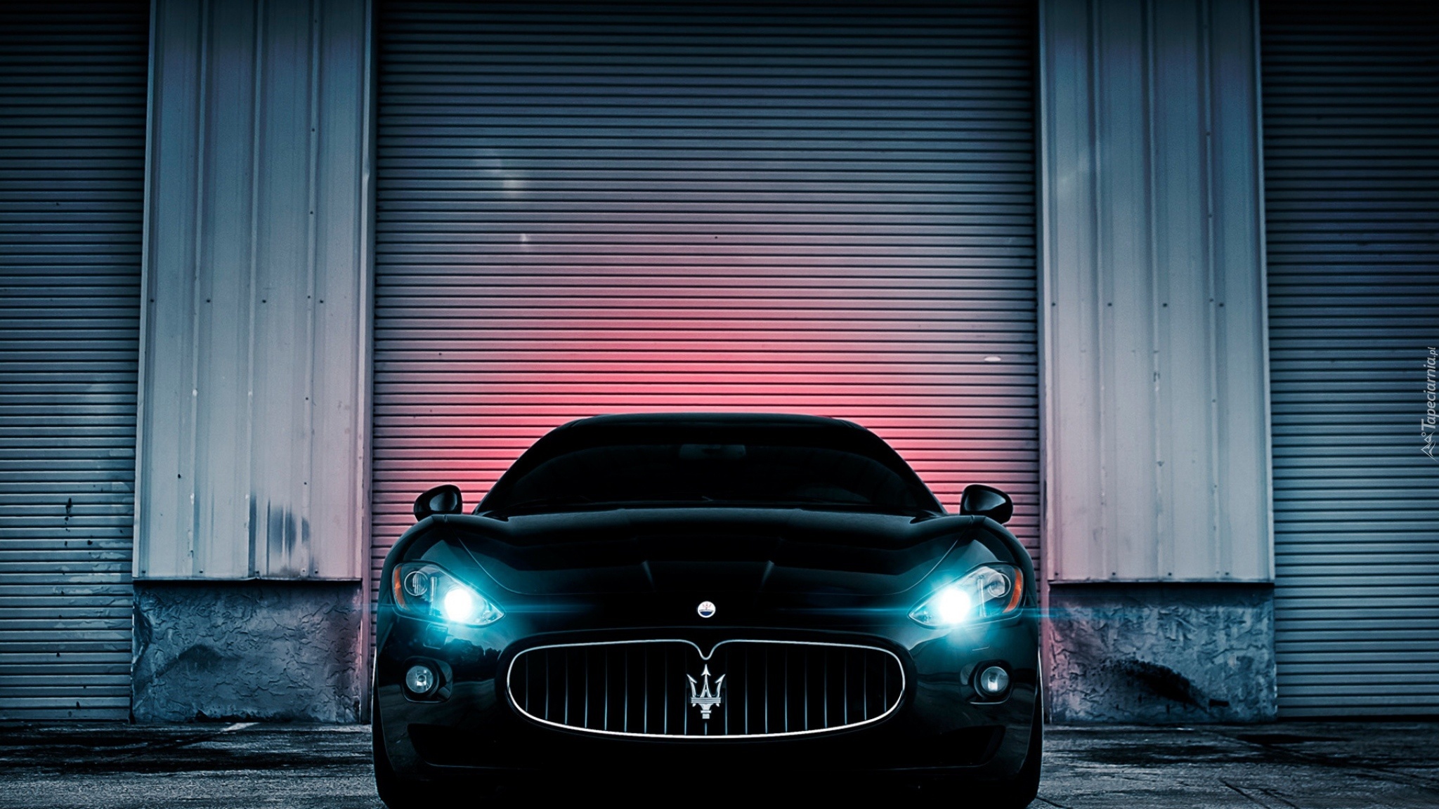 Samochód, Maserati, Lampy