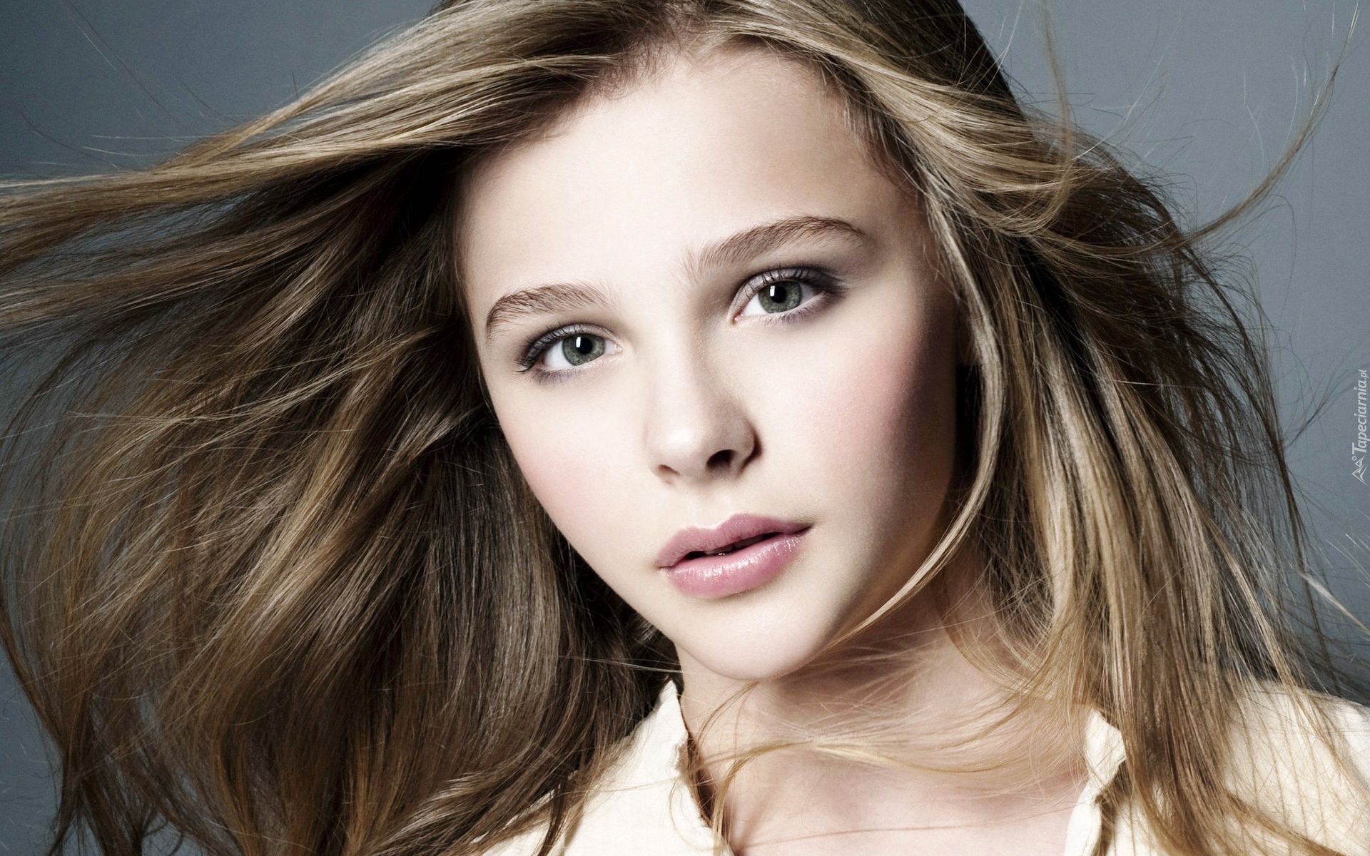 Chloe Moretz, Rozwiane, Włosy