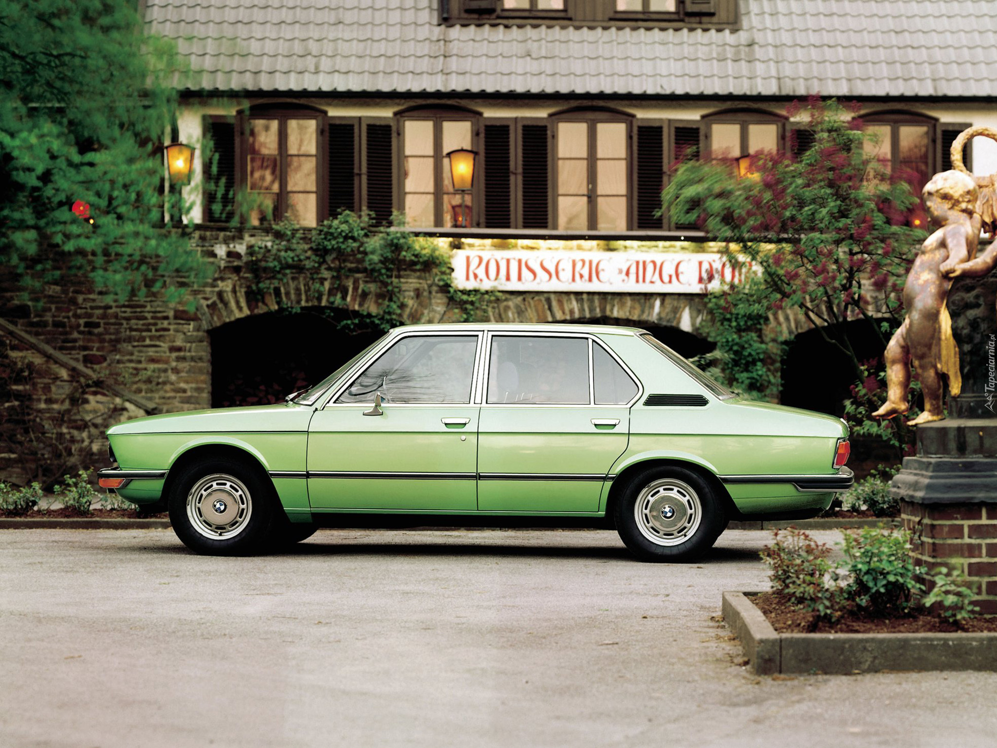 BMW 5, E12, 1972