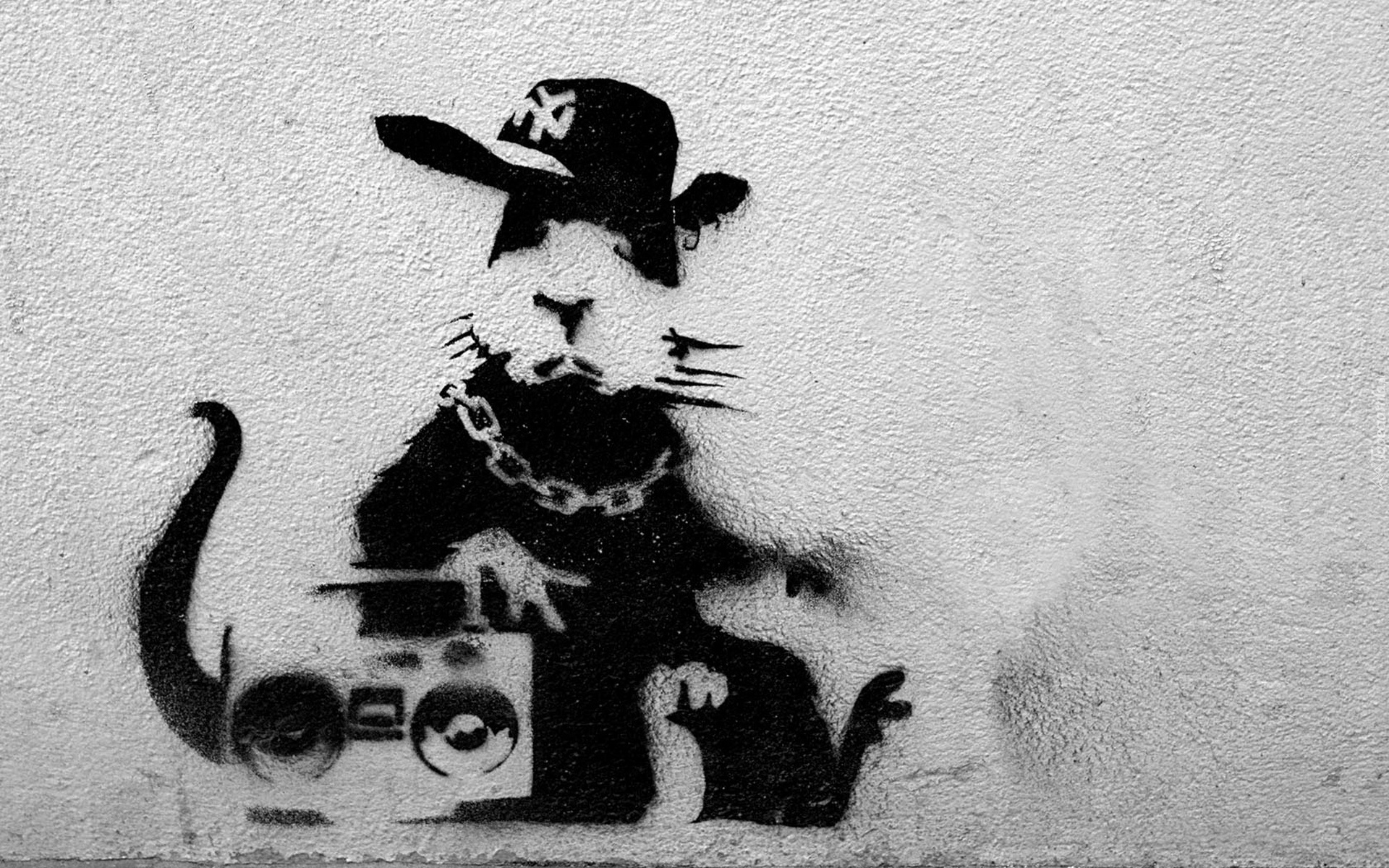 Banksy, Graffiti
