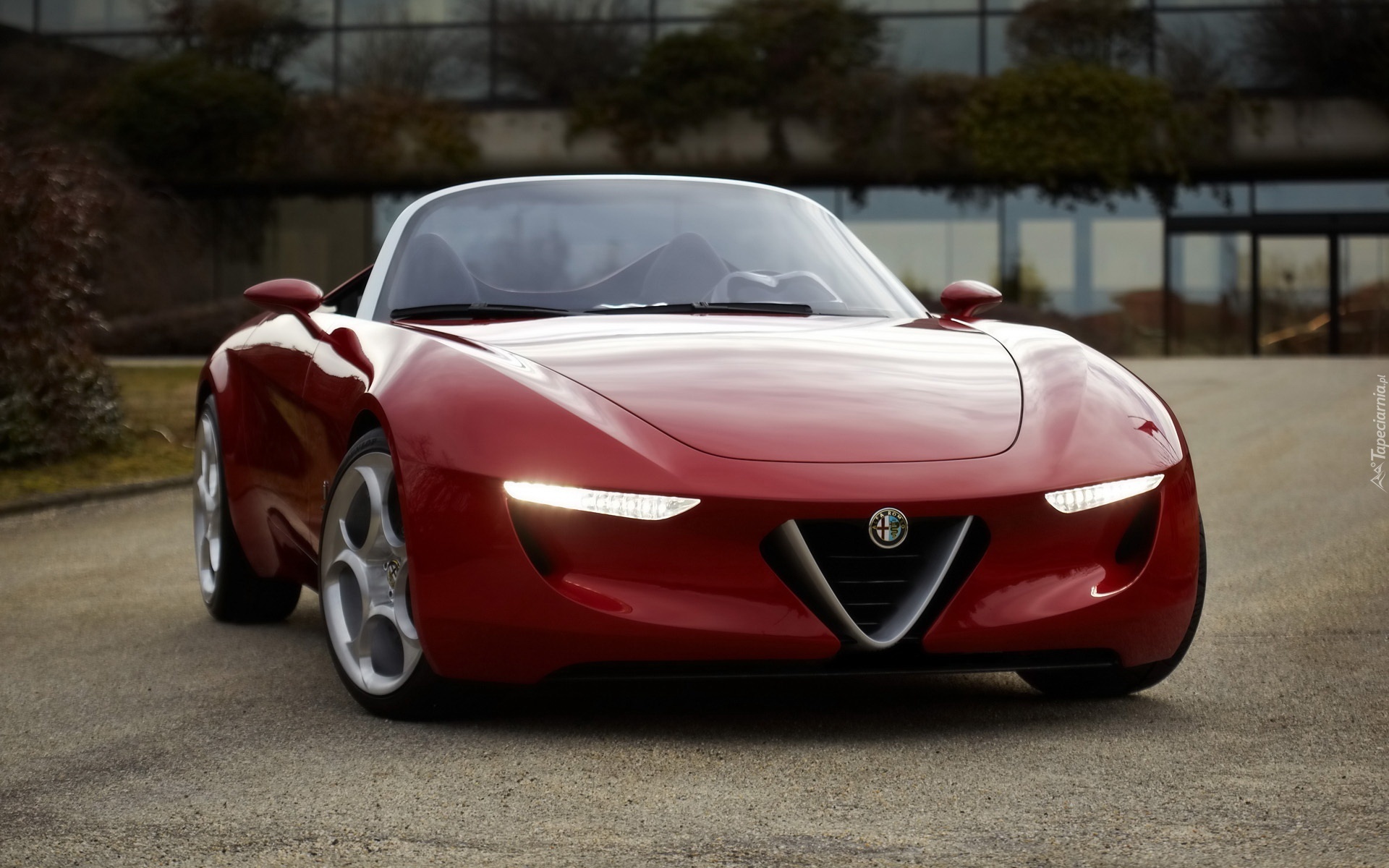 Alfa Romeo, 4C