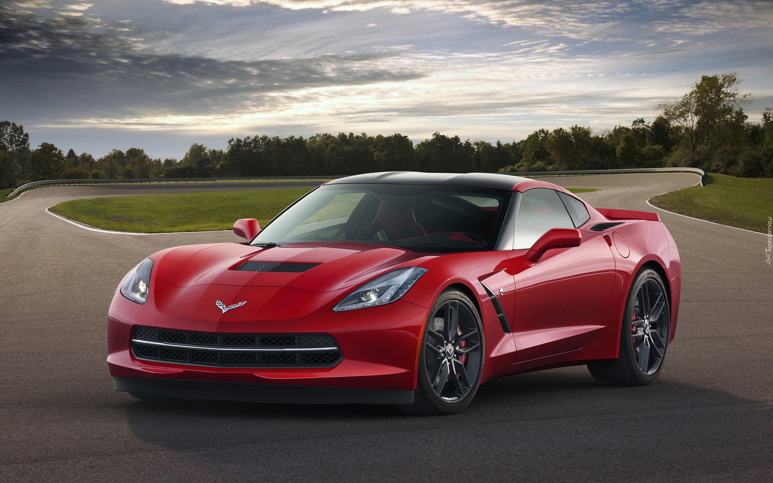 Chevrolet corvette старый