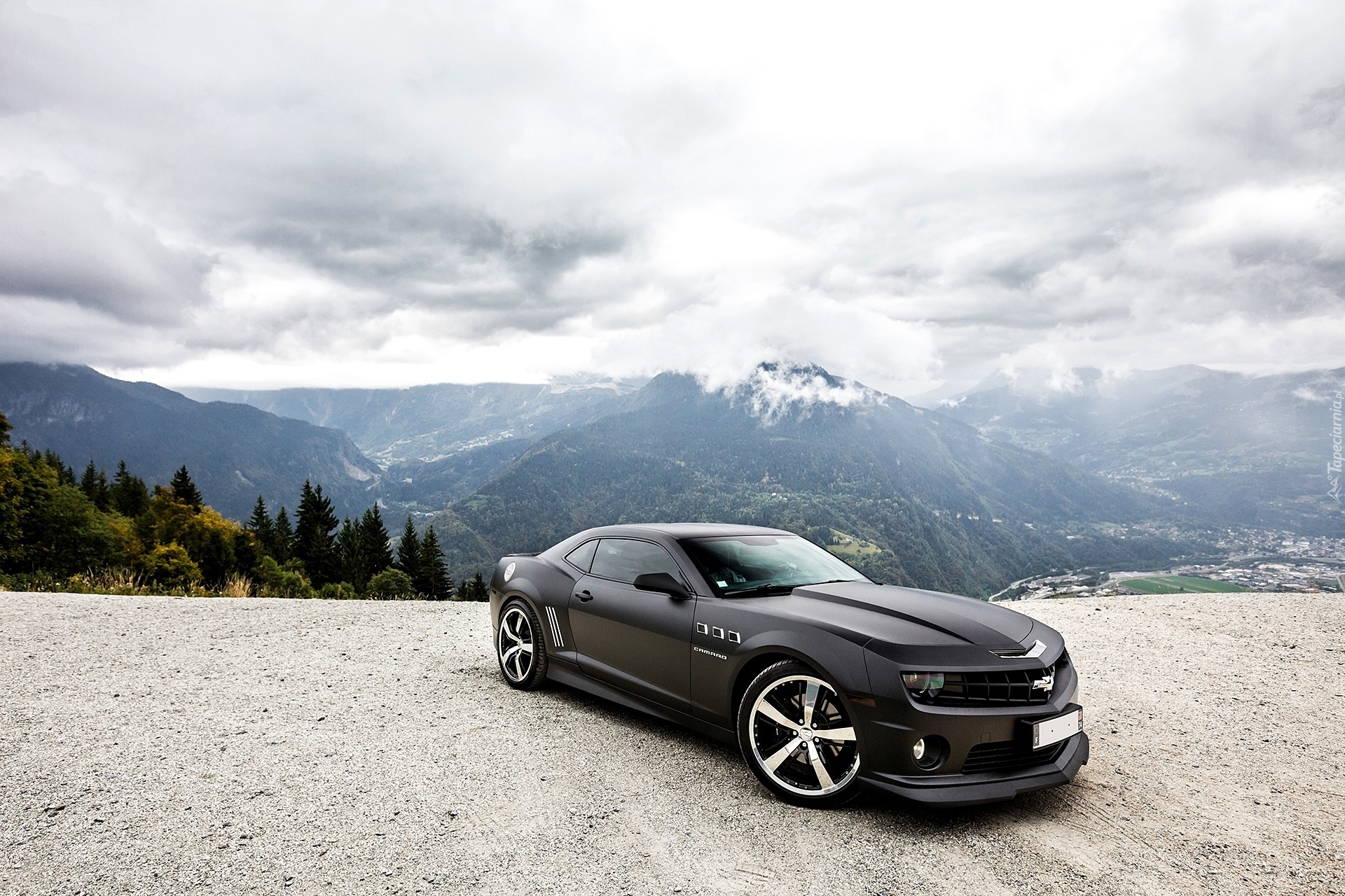 Chevrolet, Camaro SS, Góry