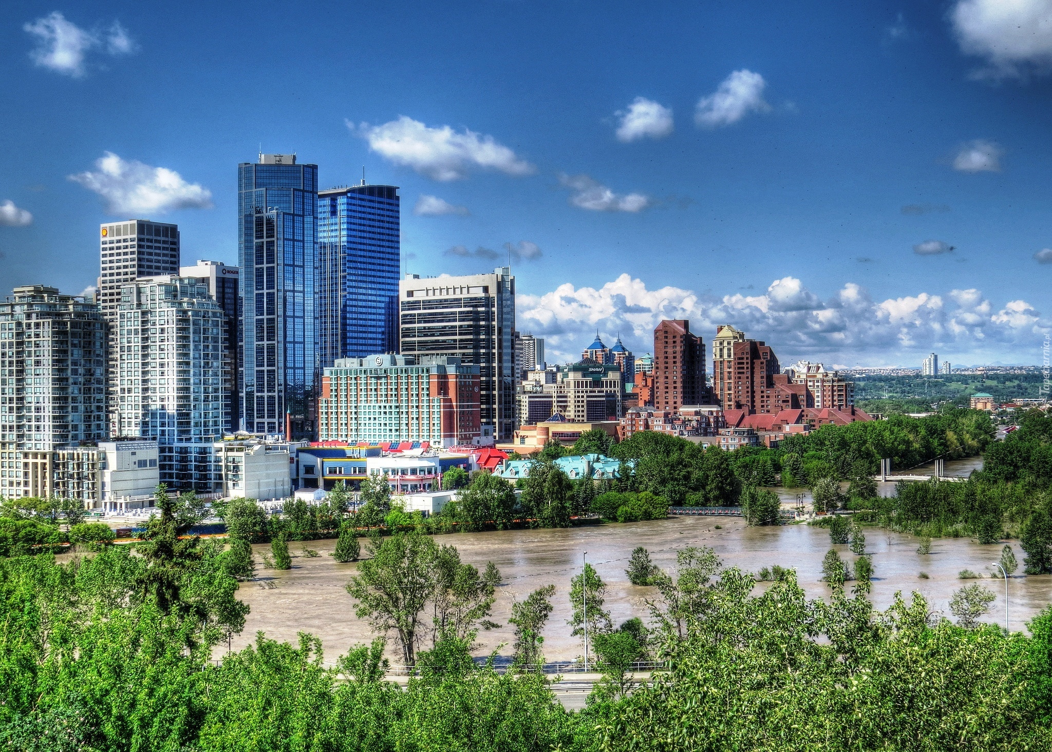 Calgary, Kanada, Panorama