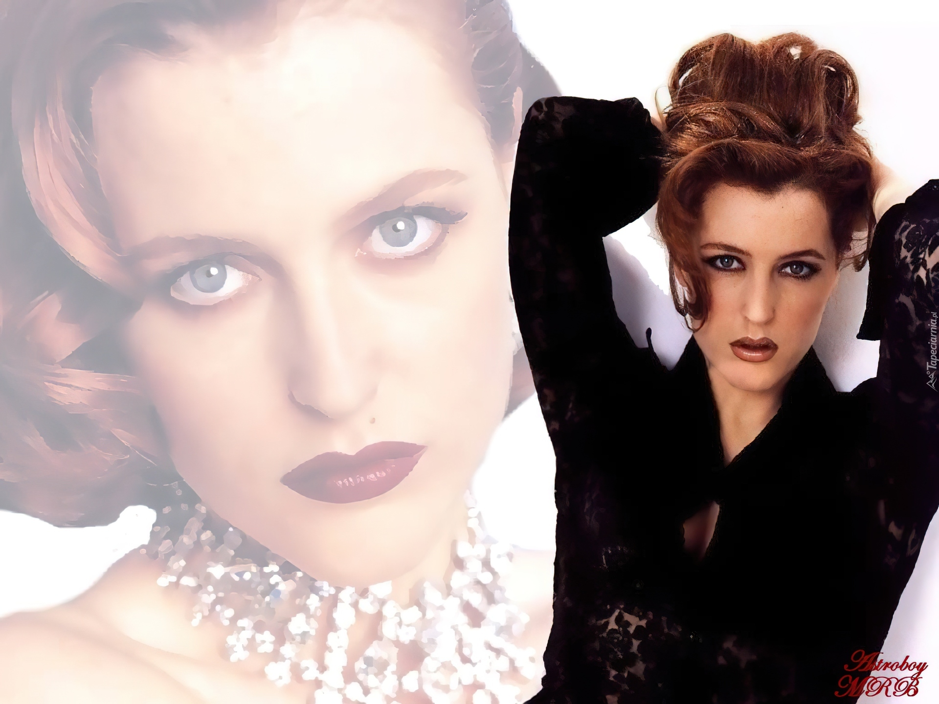 Gillian Anderson