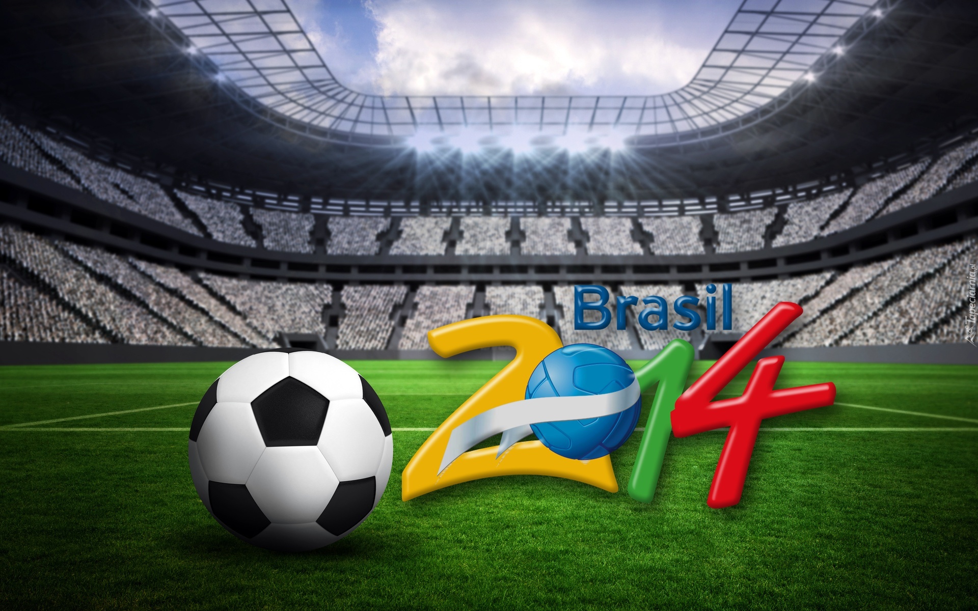 Brazylia,  Stadion, Piłka, Fifa, World,2014