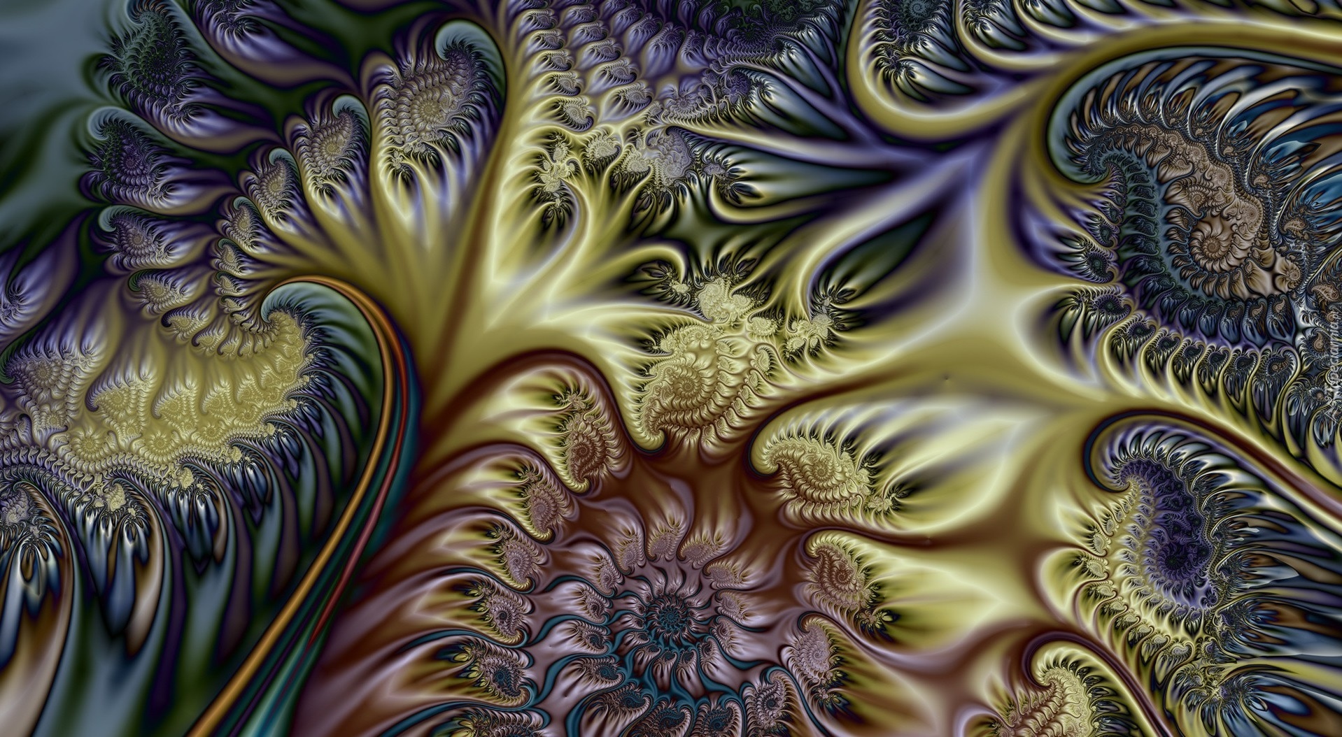 Grafika, Fractal