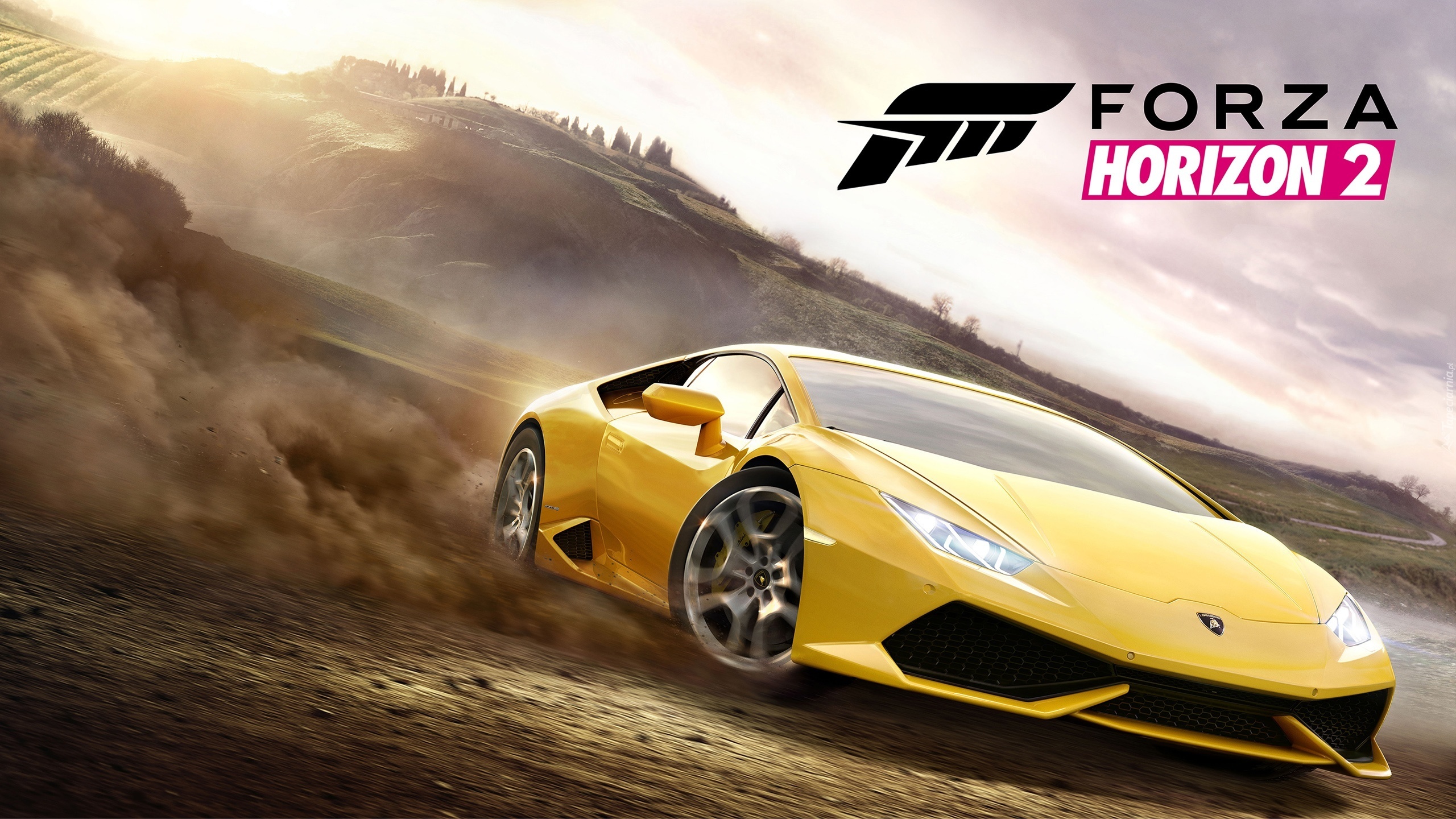 Forza, Horizon, 2, Żółty, Samochód