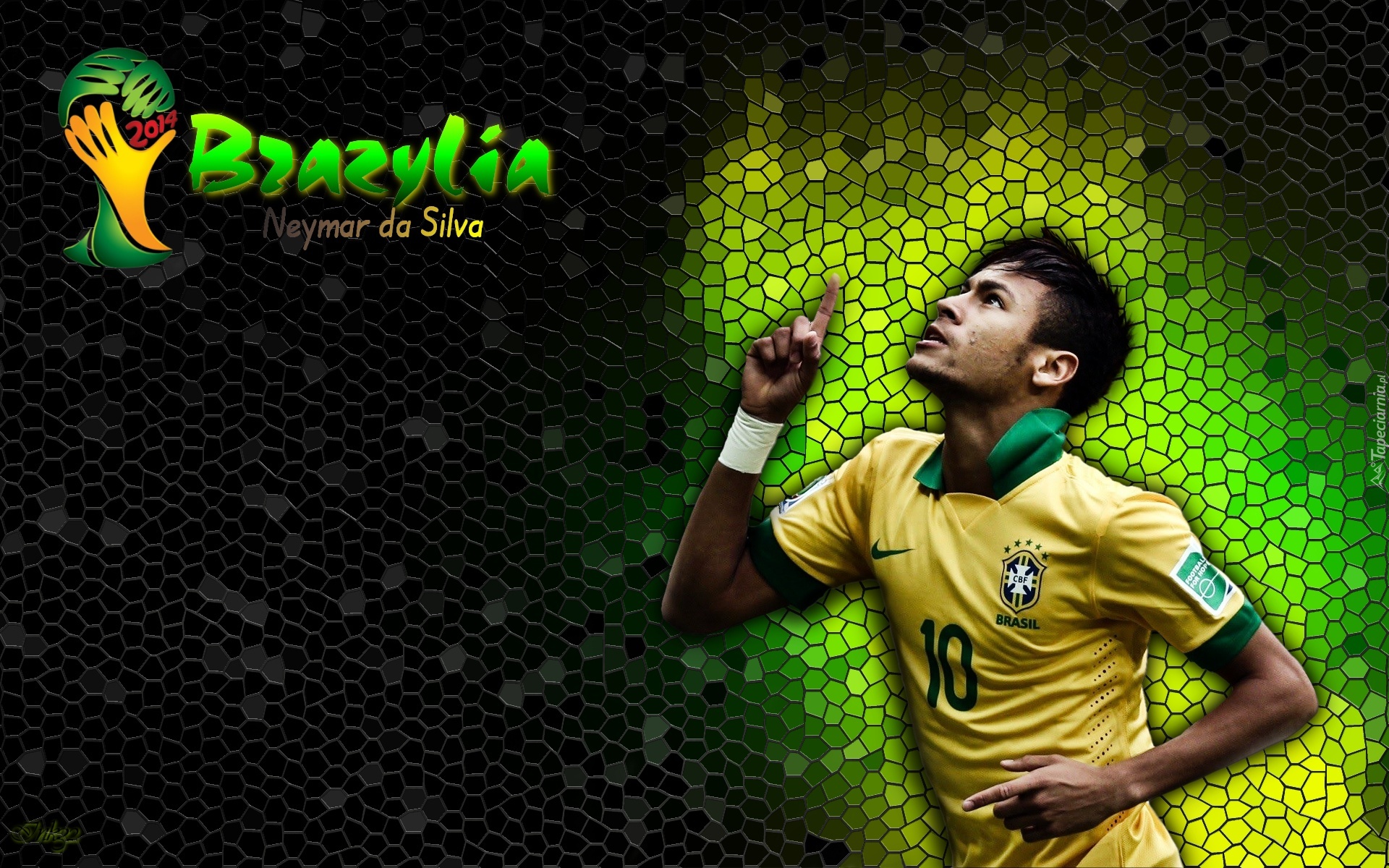 Neymar da Silva, Piłkarz, Mundial 2014 Brazylia