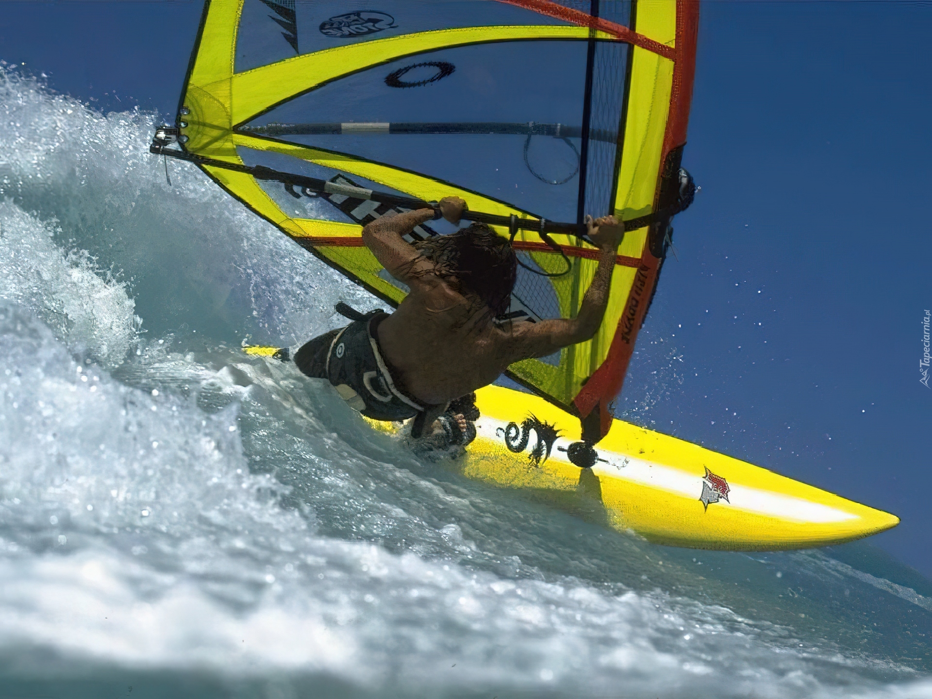 Windsurfing,smok