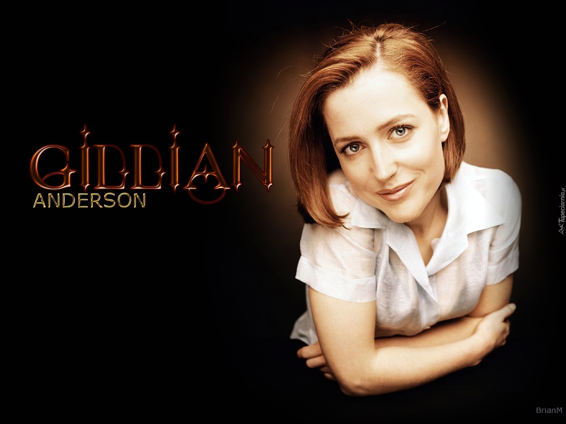 Gillian Anderson