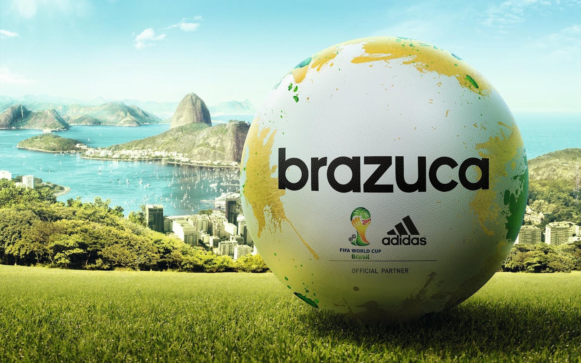 Brazuca, Fifa 2014, Oficjalna, Piłka