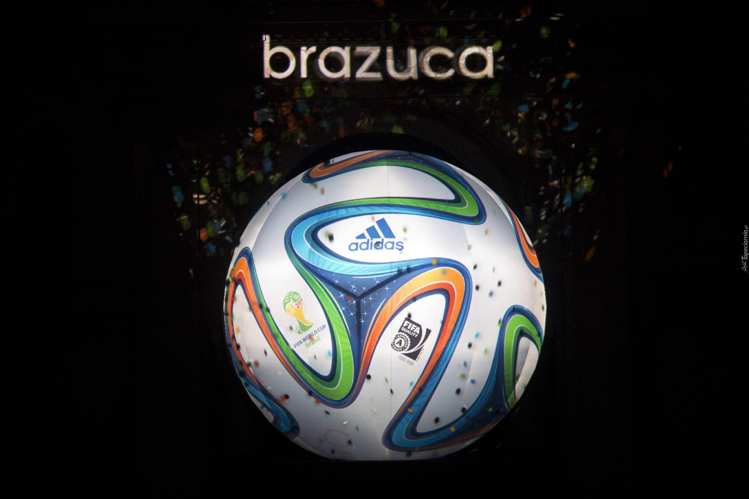 Oficjalna Piłka, Brazuca, Fifa World Cup 2014